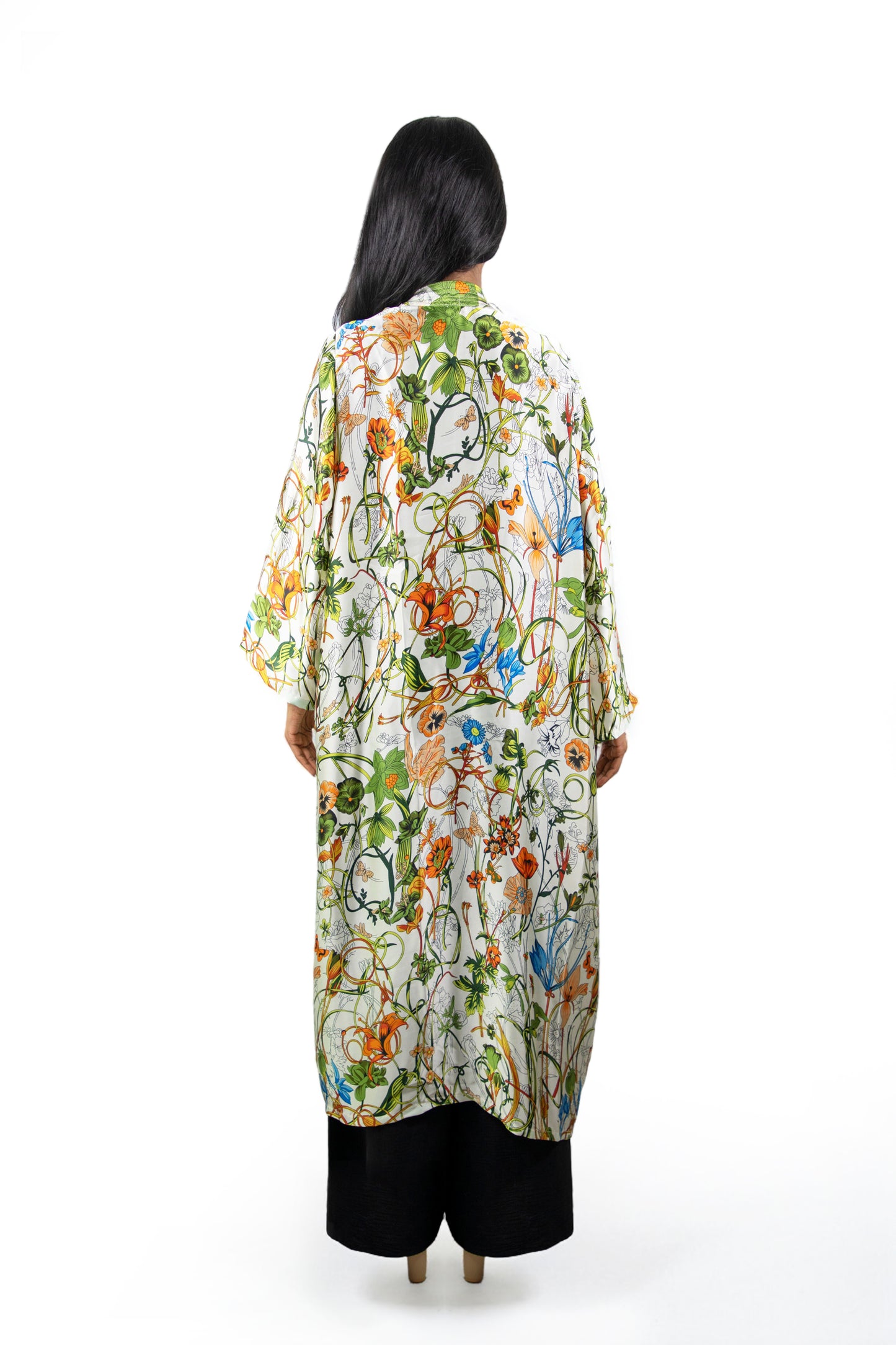 Botanic Symphony Kaftan