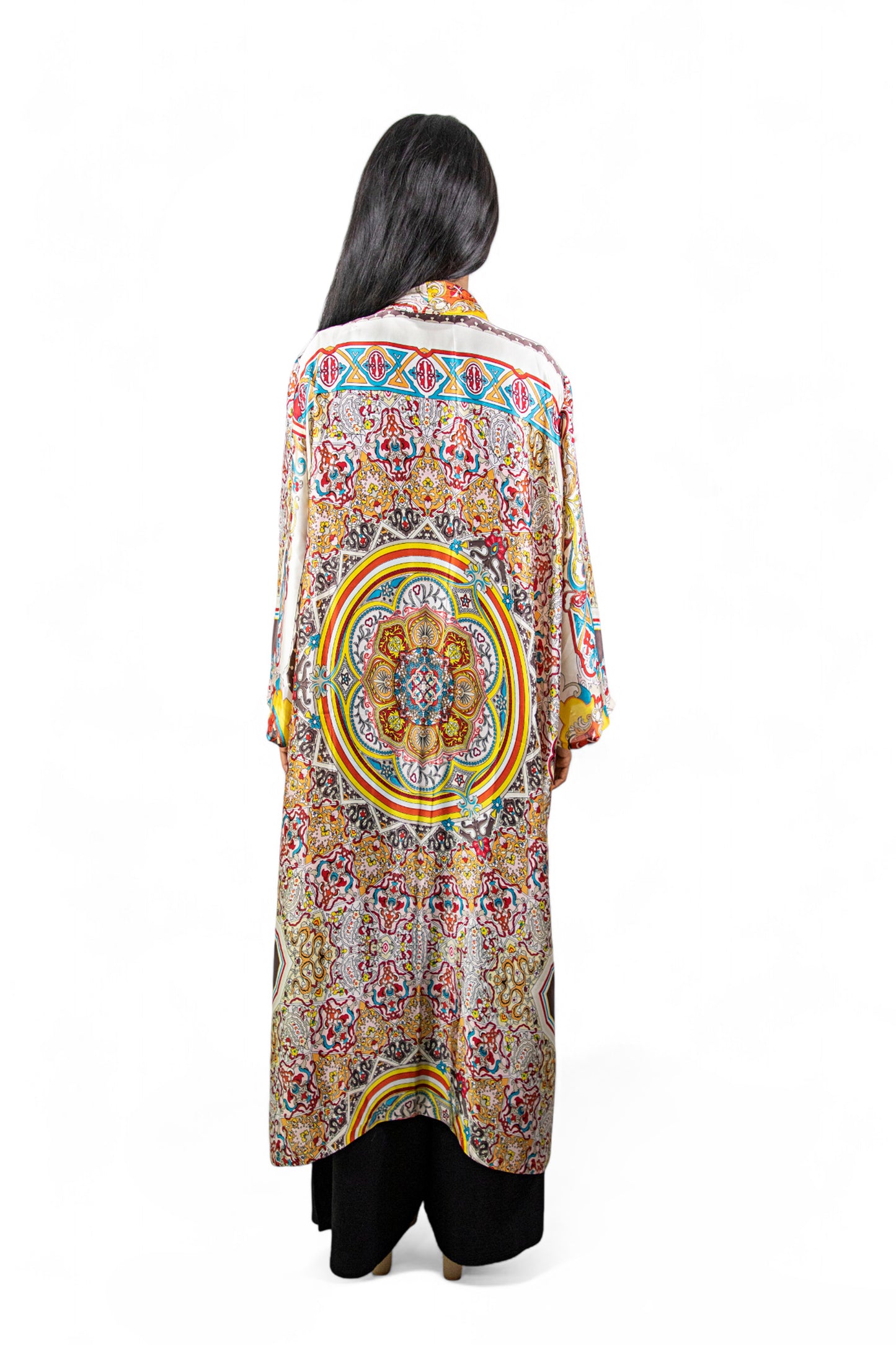 Majestic Mosaic Kaftan