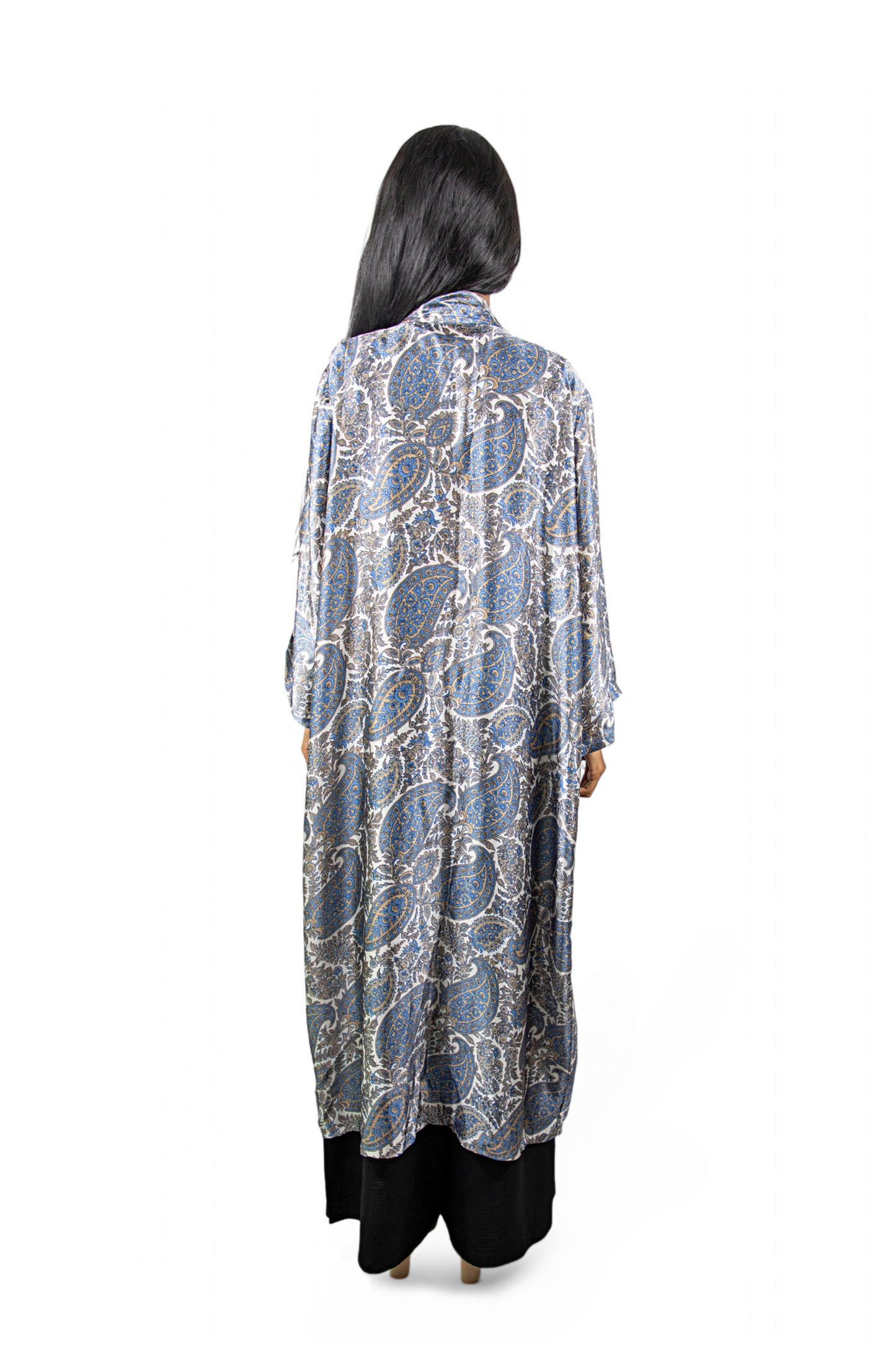 Royal Indigo Kaftan