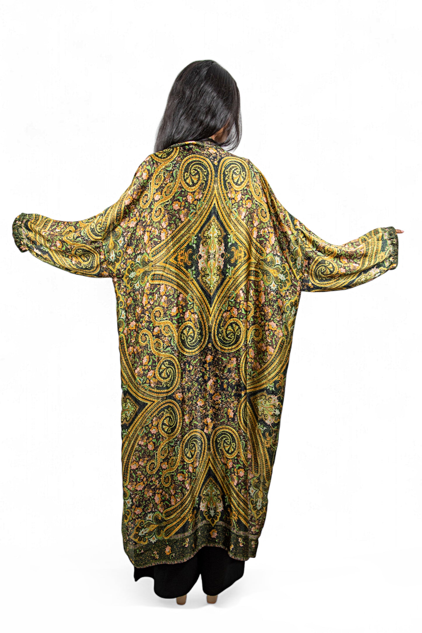 Green Mirage Kaftan