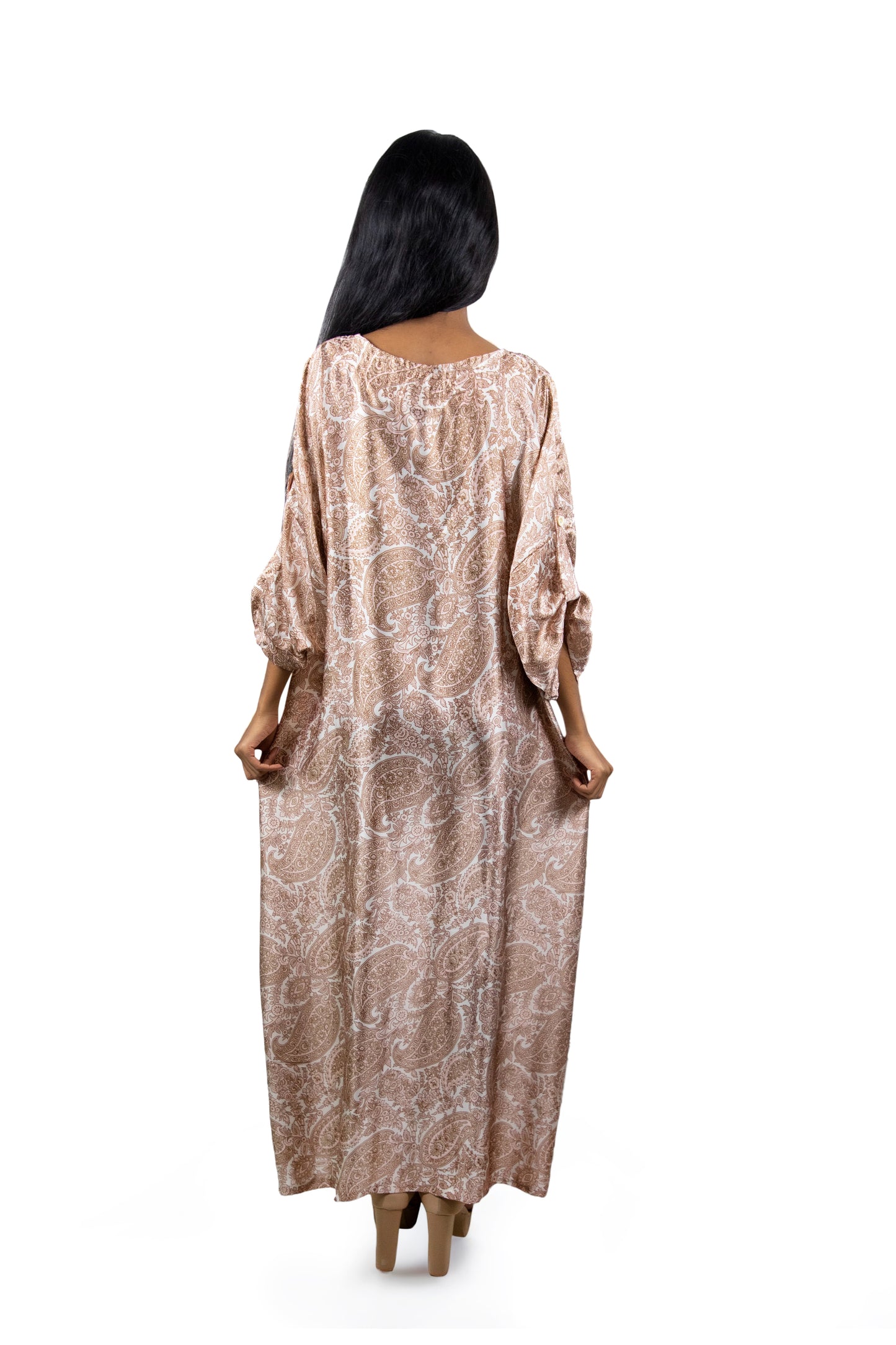 Golden Sand Abaya