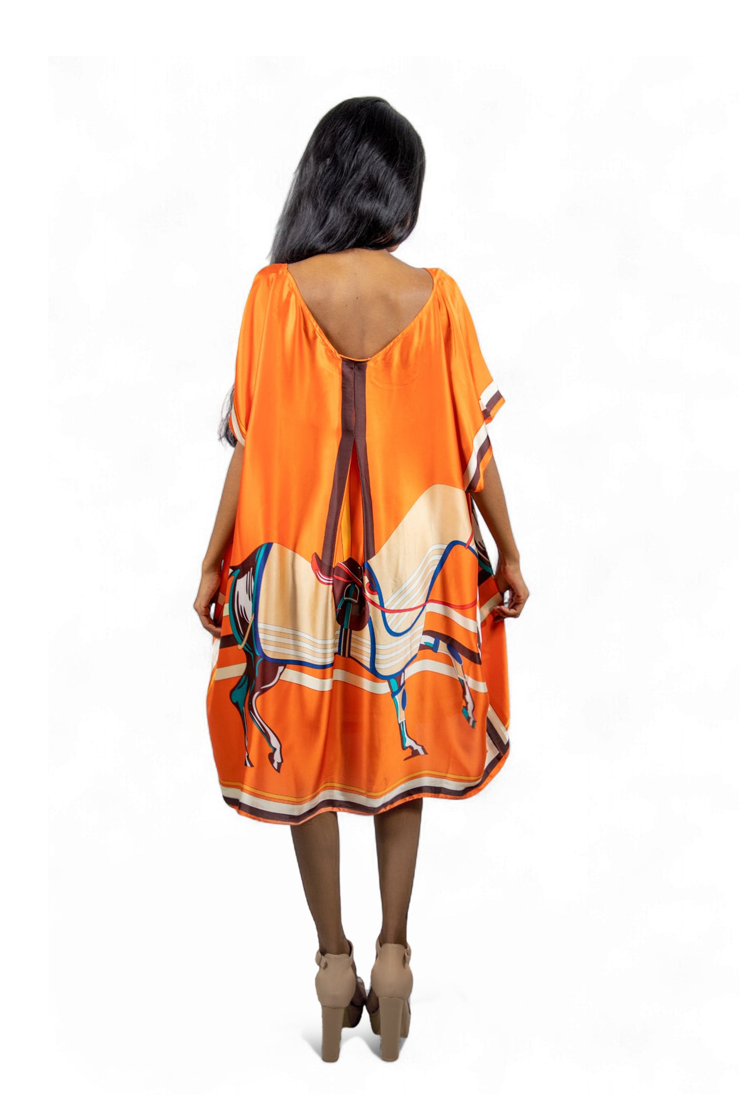 Amber Gallop Kimono