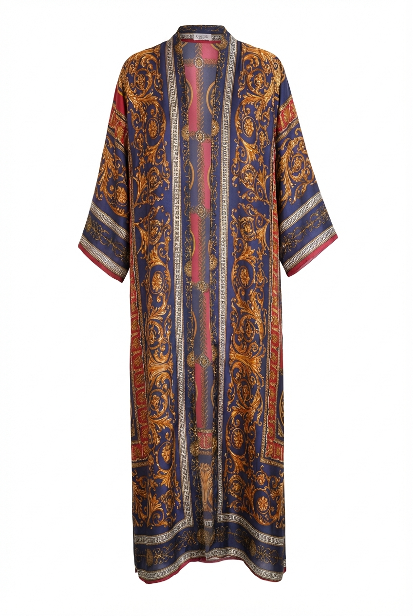 Blu Imperiale Kaftan