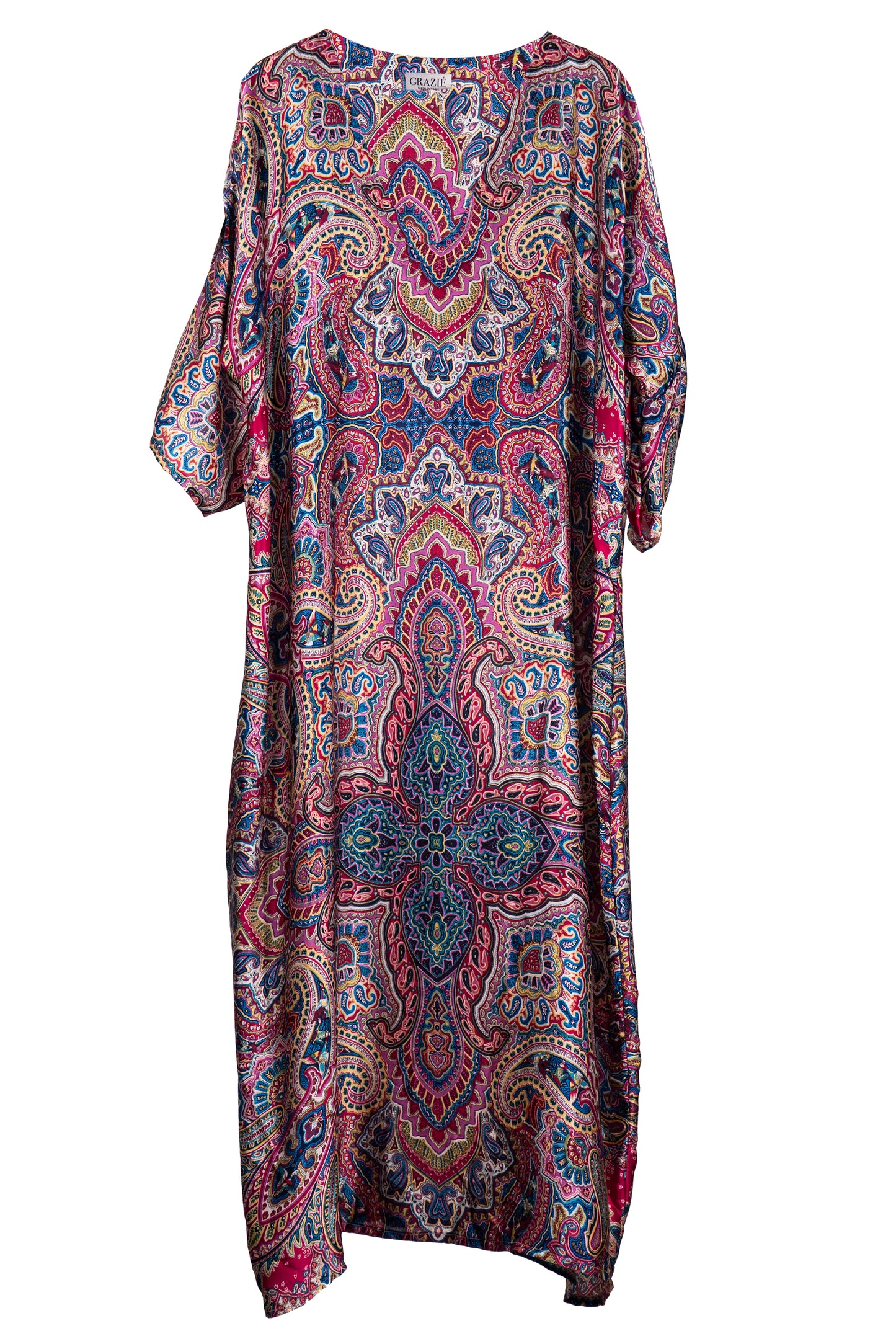 Fuchsia Mirage Abaya