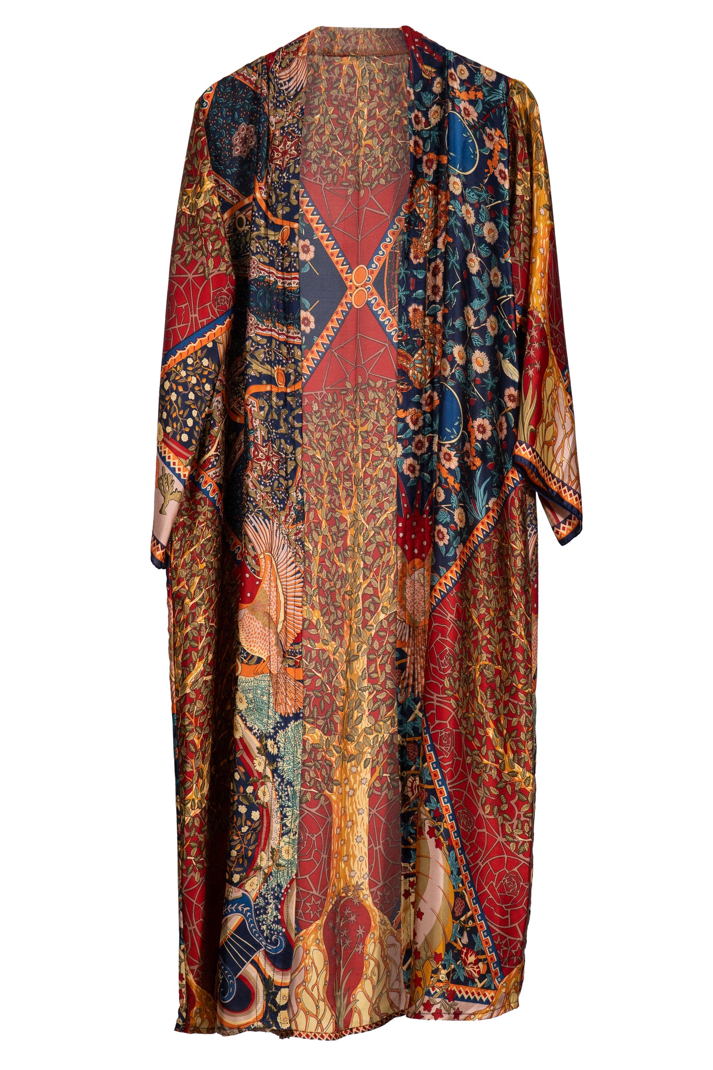 Crimson Astral Kaftan