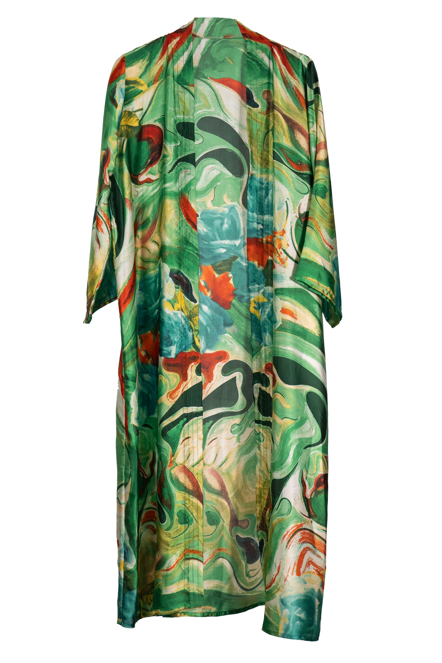 Emerald Cascade Kaftan