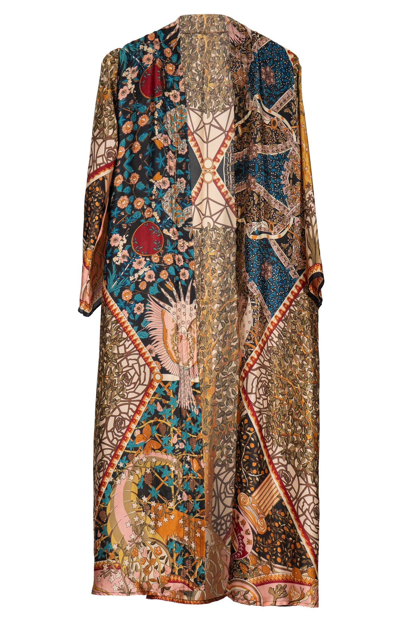 Celestial Ruby Kaftan