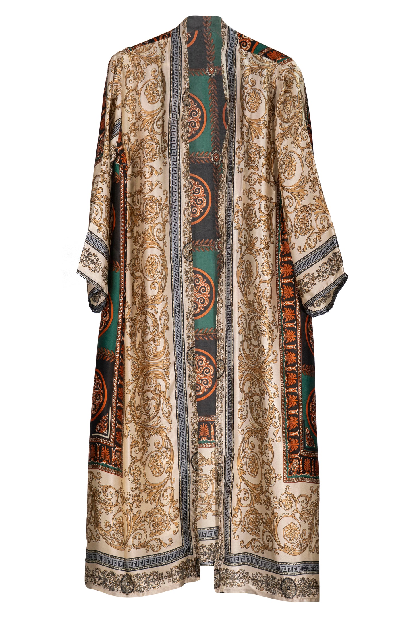 Baroque Verde Kaftan
