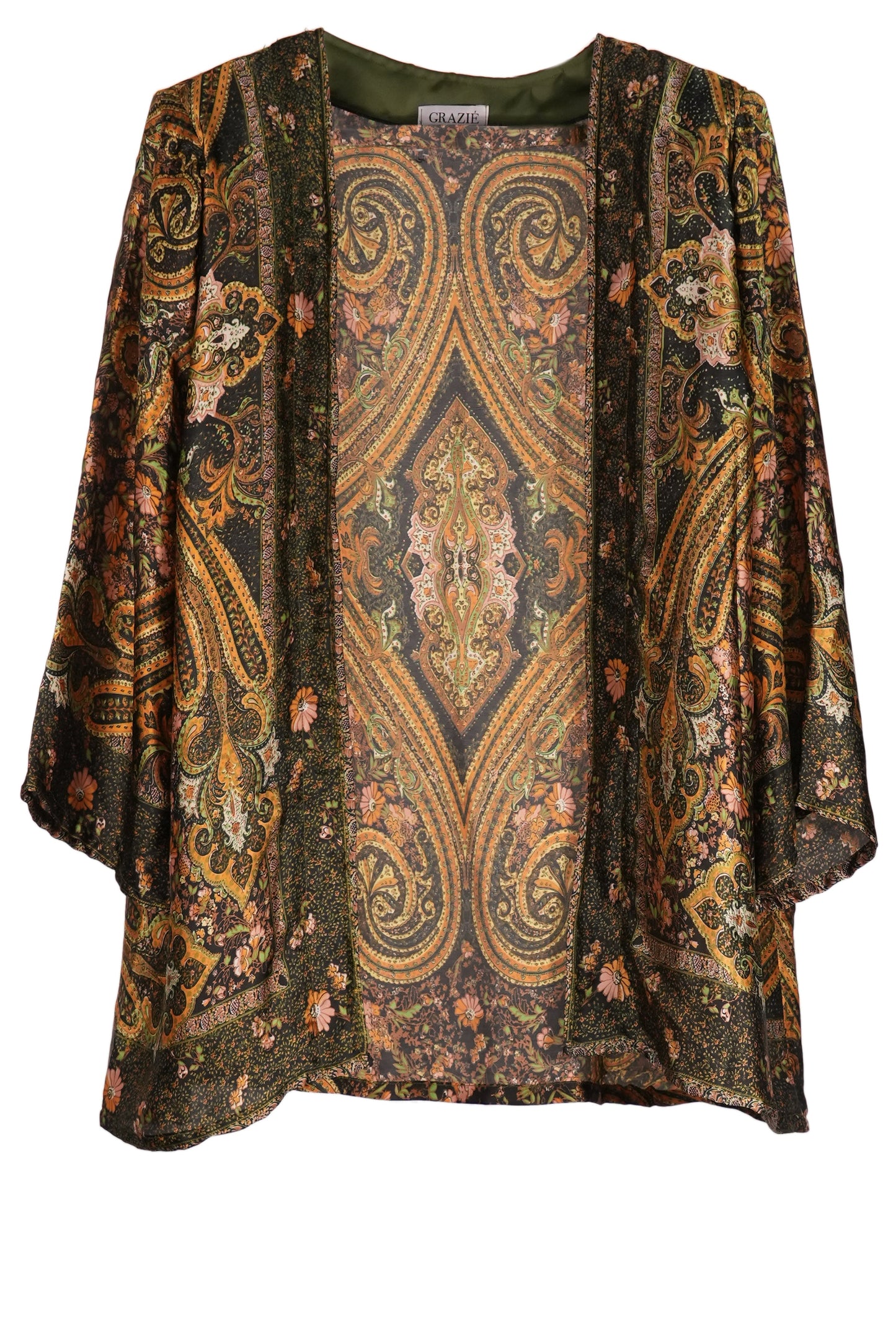 Golden Opulence Jacket