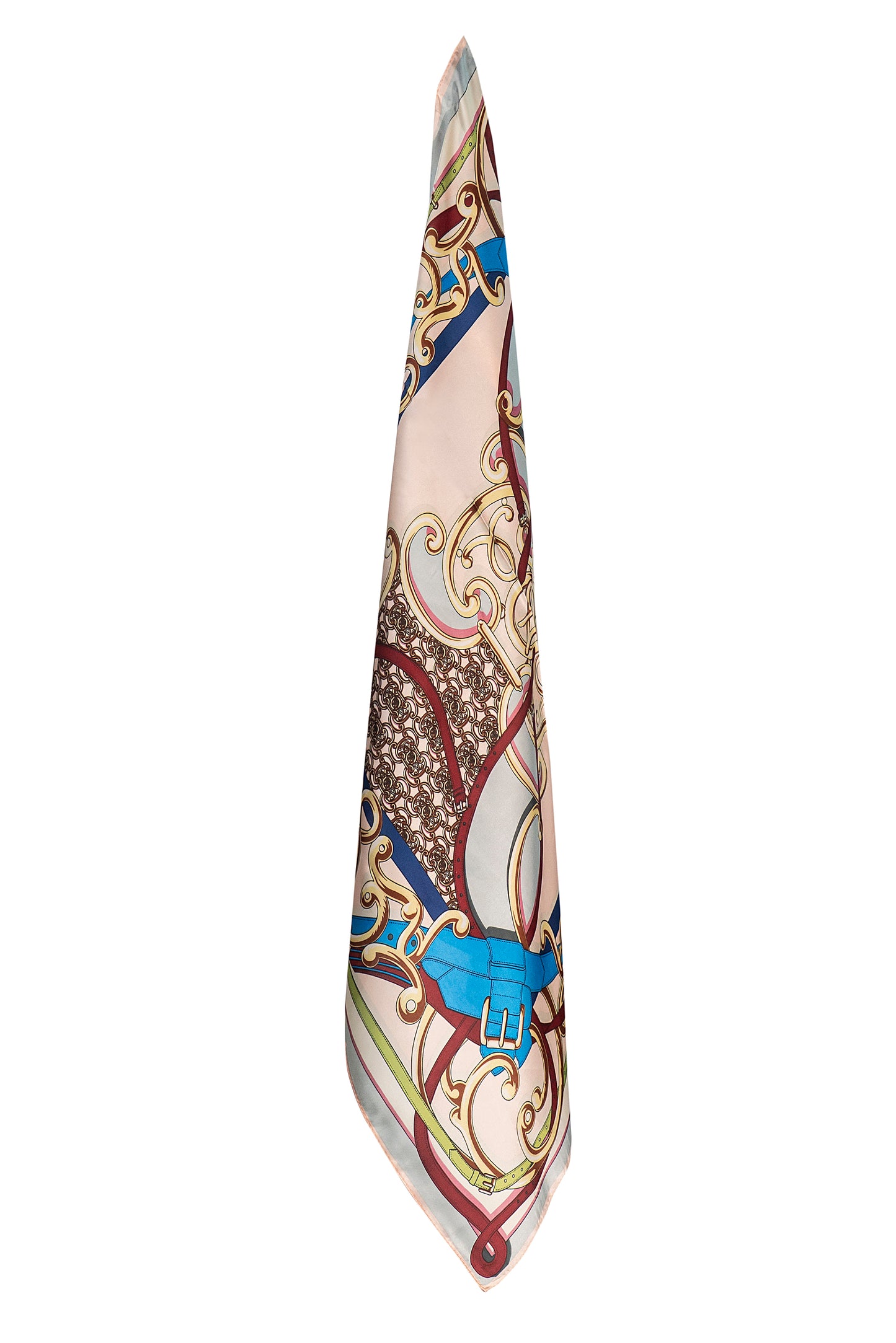 Celeste Baroque Scarf