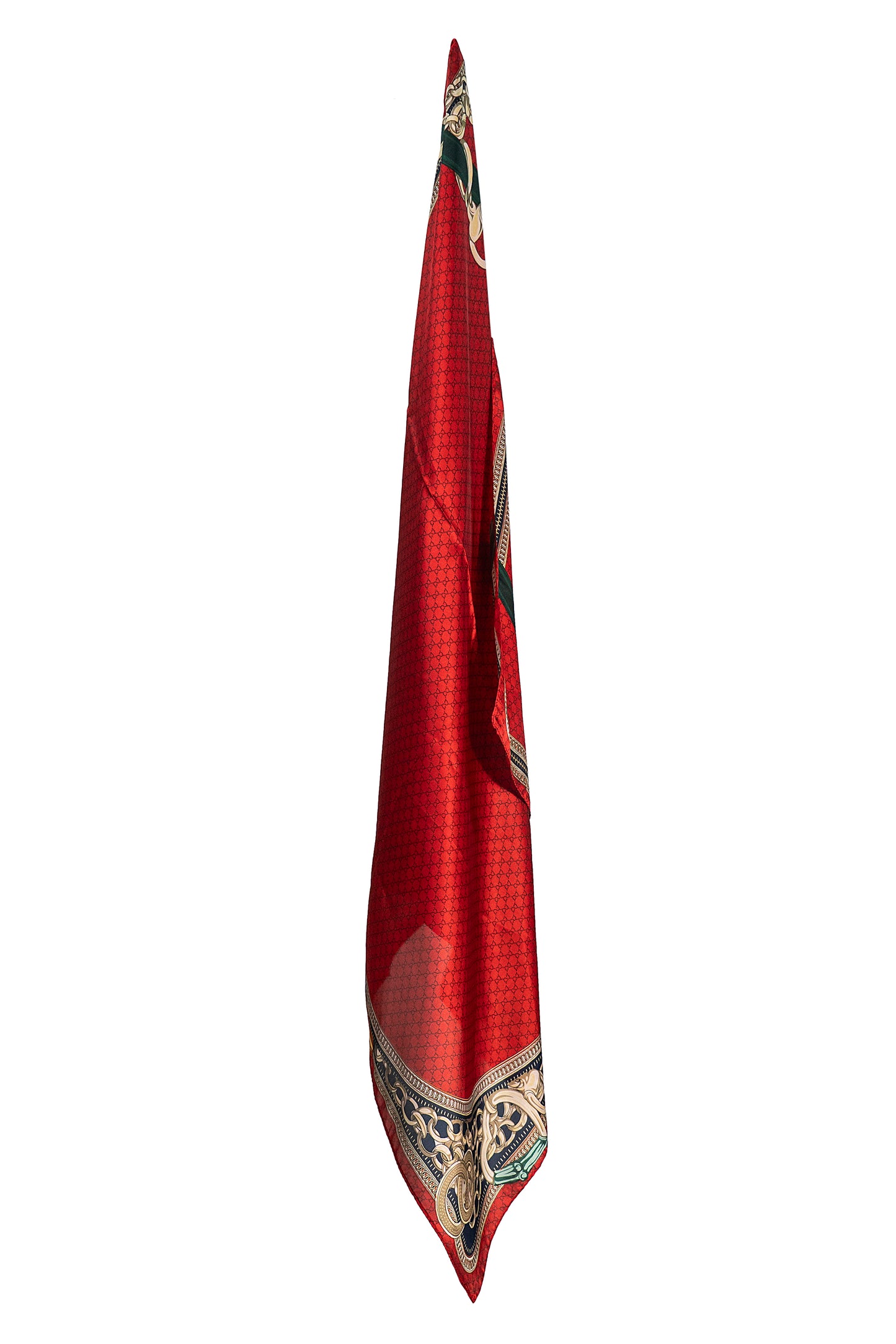 Rosso Imperiale Scarf
