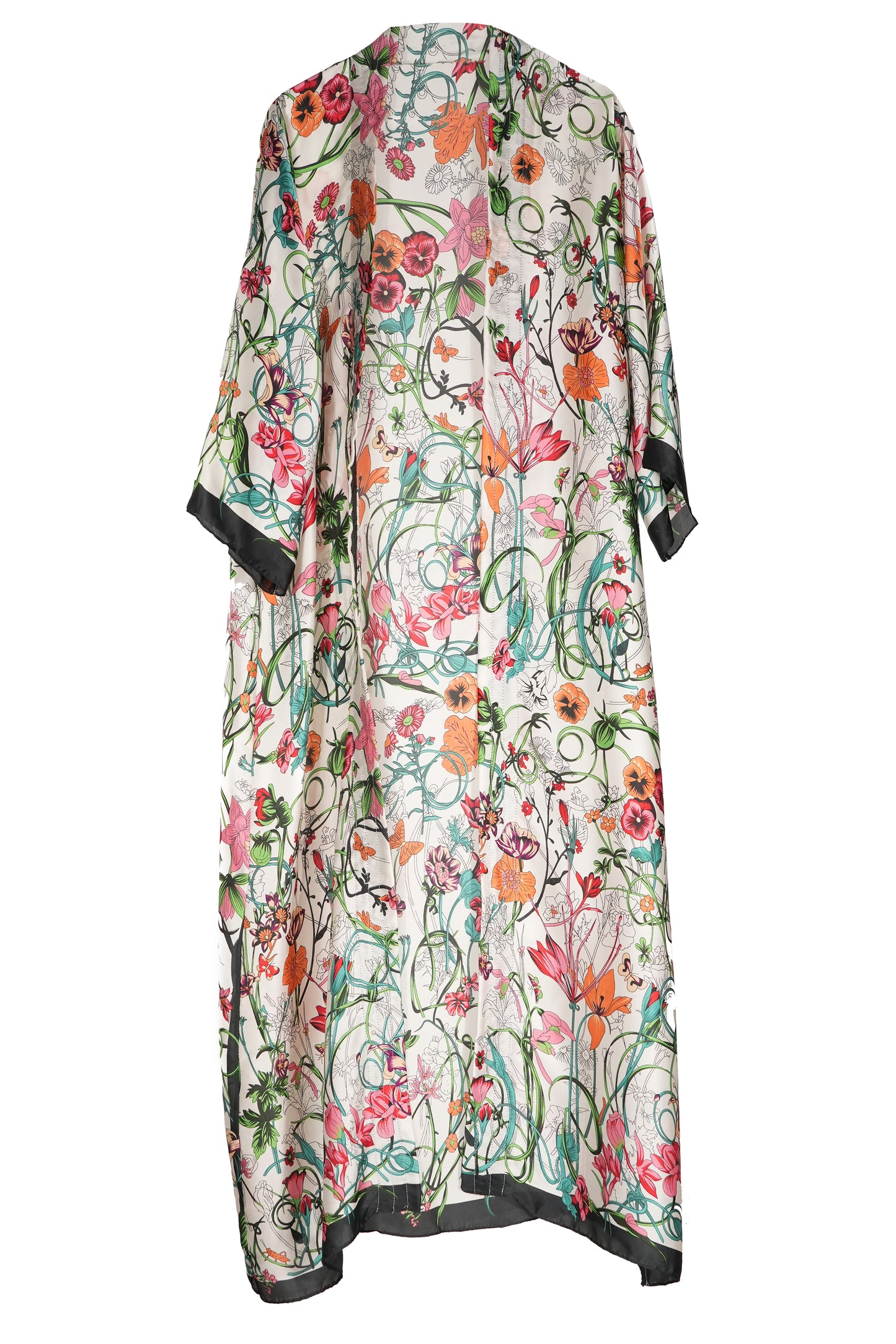 Nero Bloom Kaftan