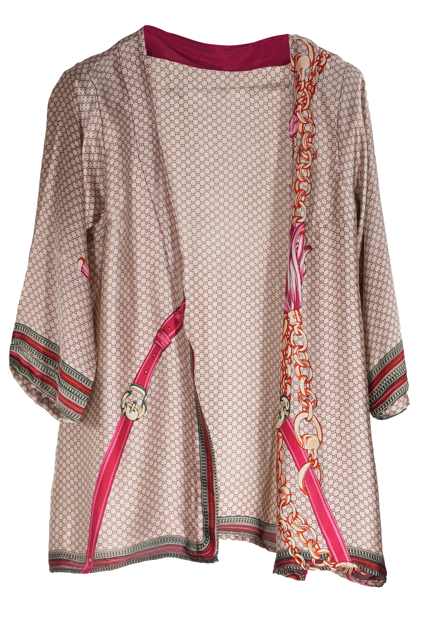 Blush Chain Jacket