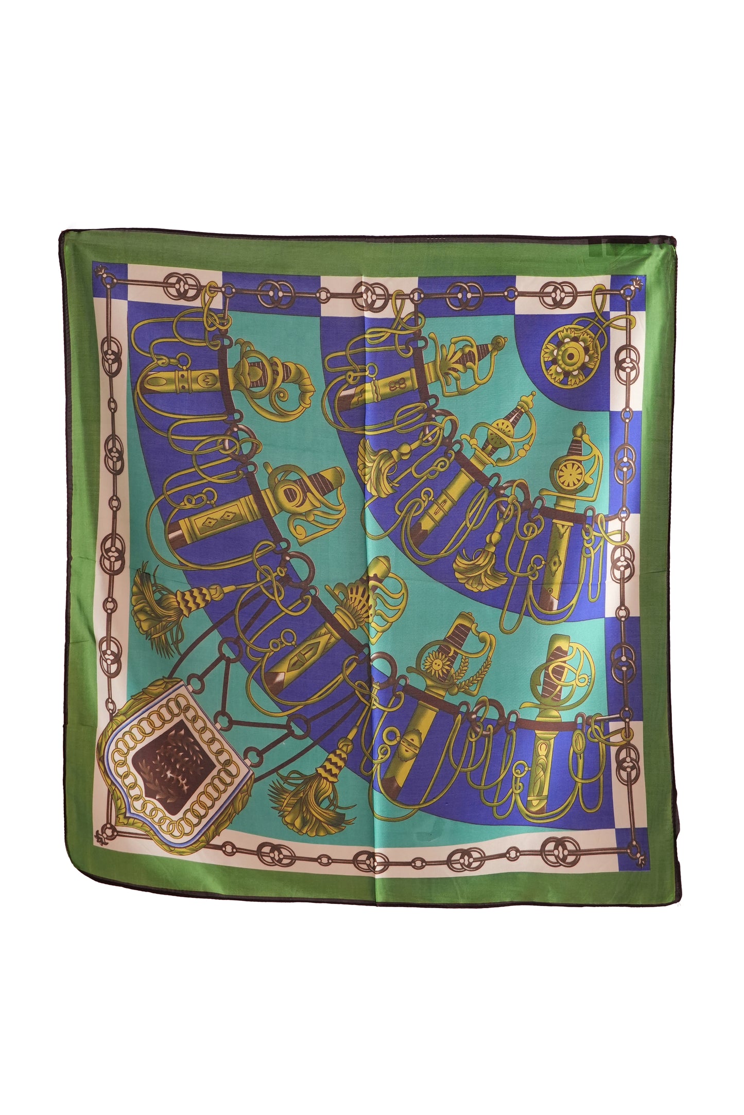 Emerald Chain Scarf