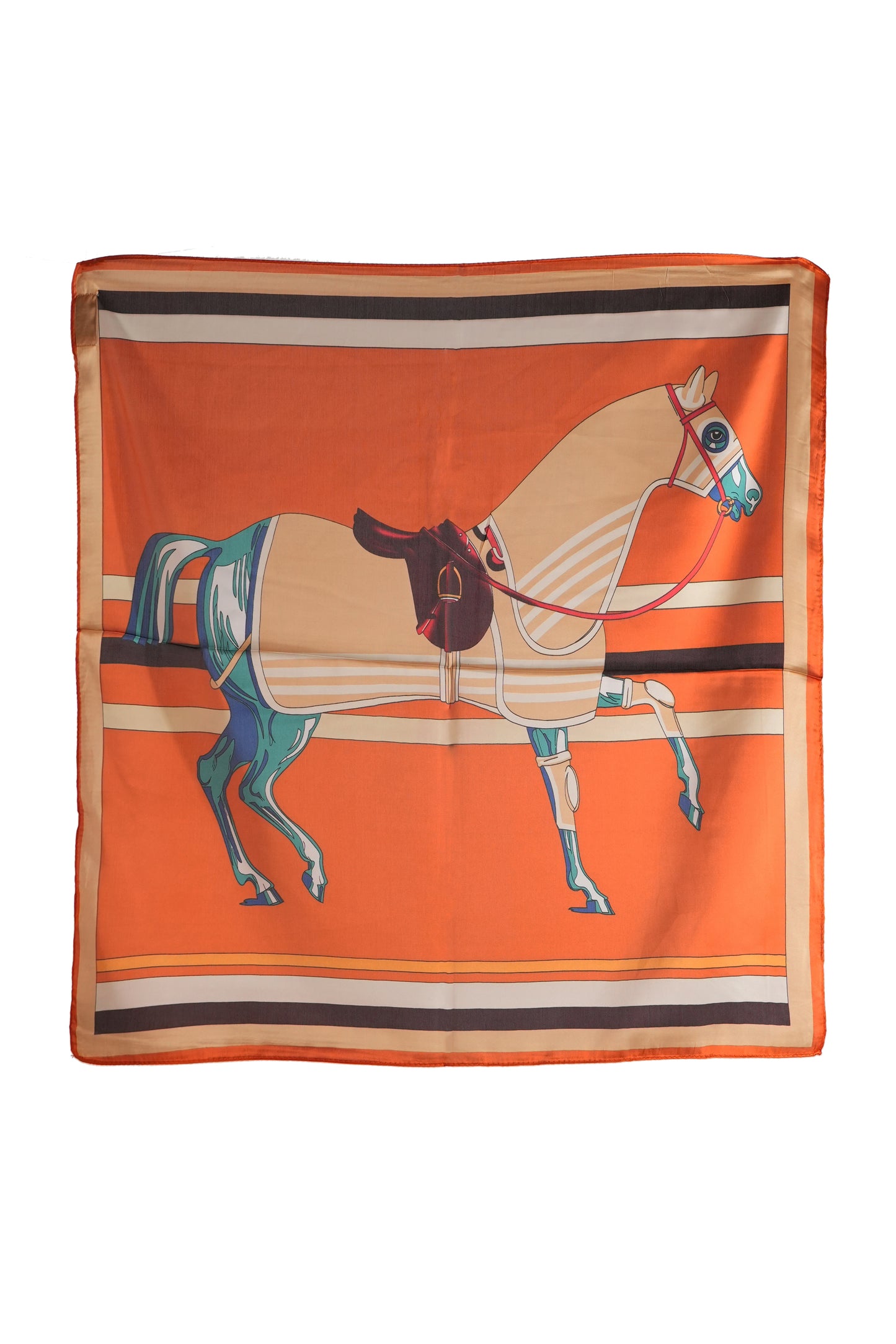 Cavallo Arancio Scarf