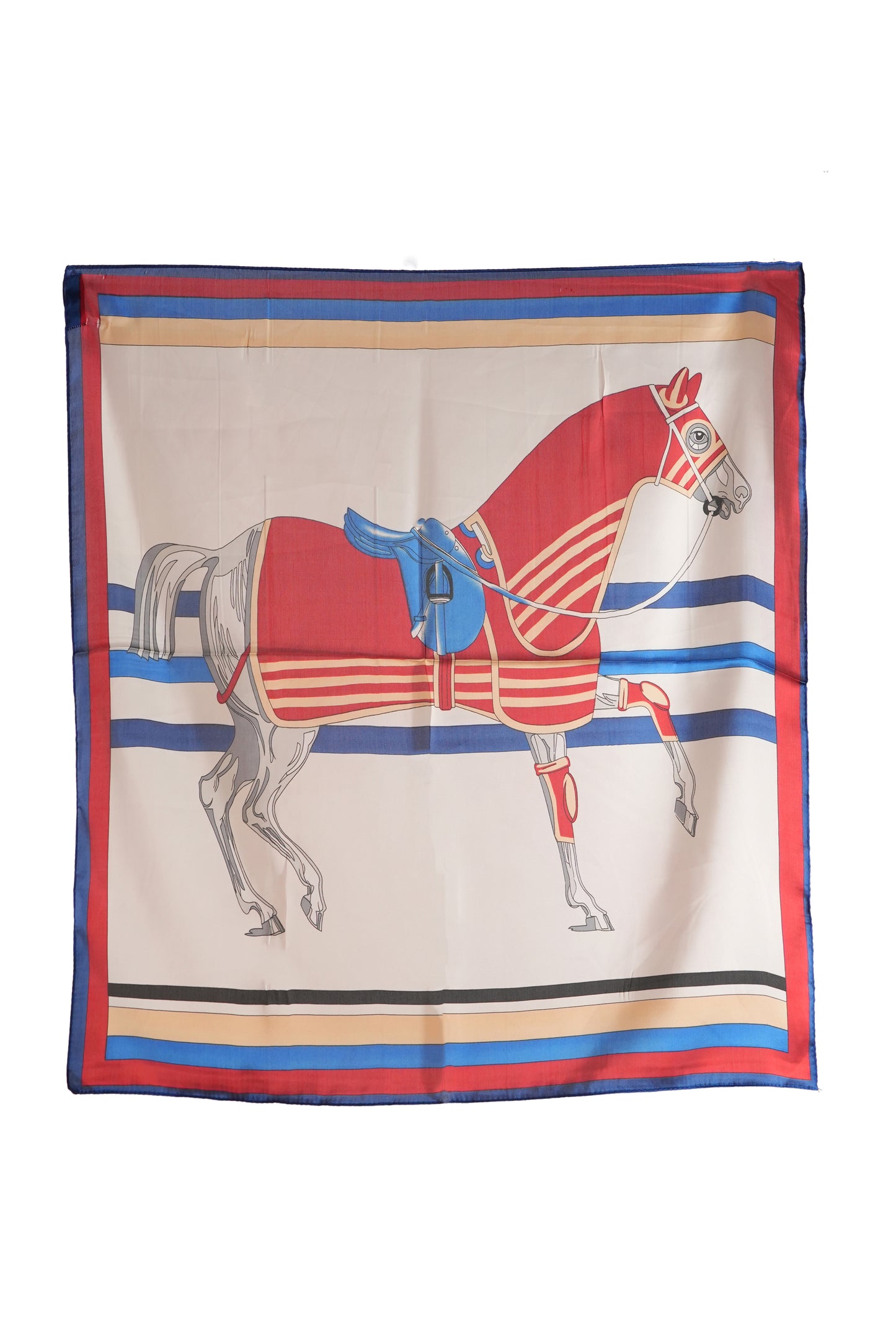 Cavallo Rosso Scarf