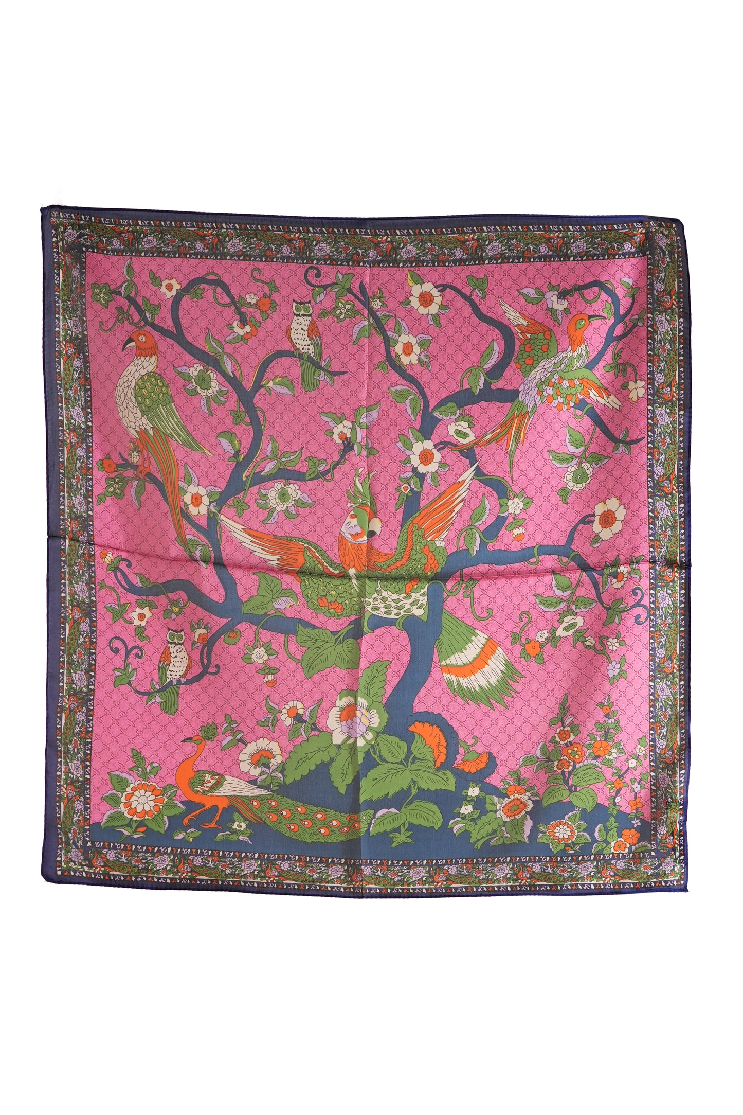 Uccelli Rosa Scarf