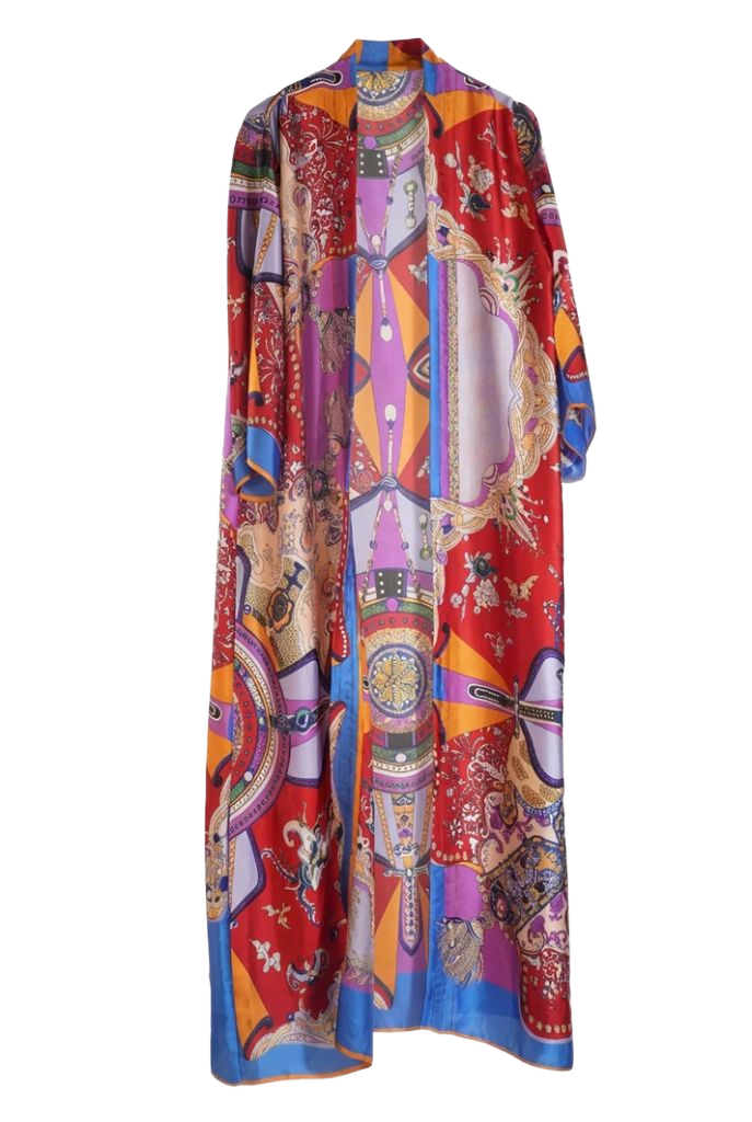 Rosso Regale Kaftan