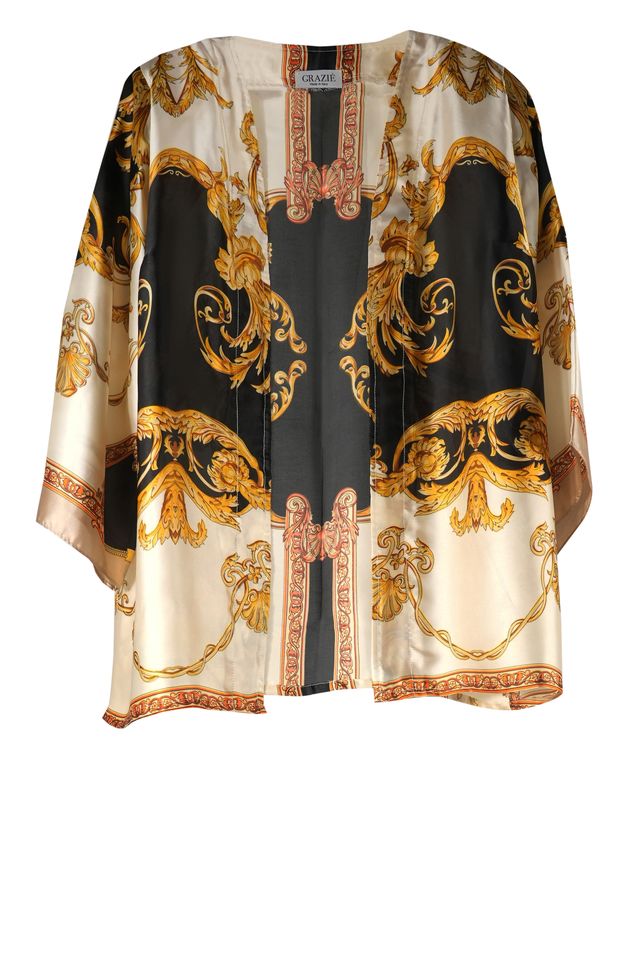 Baroque Noir Jacket