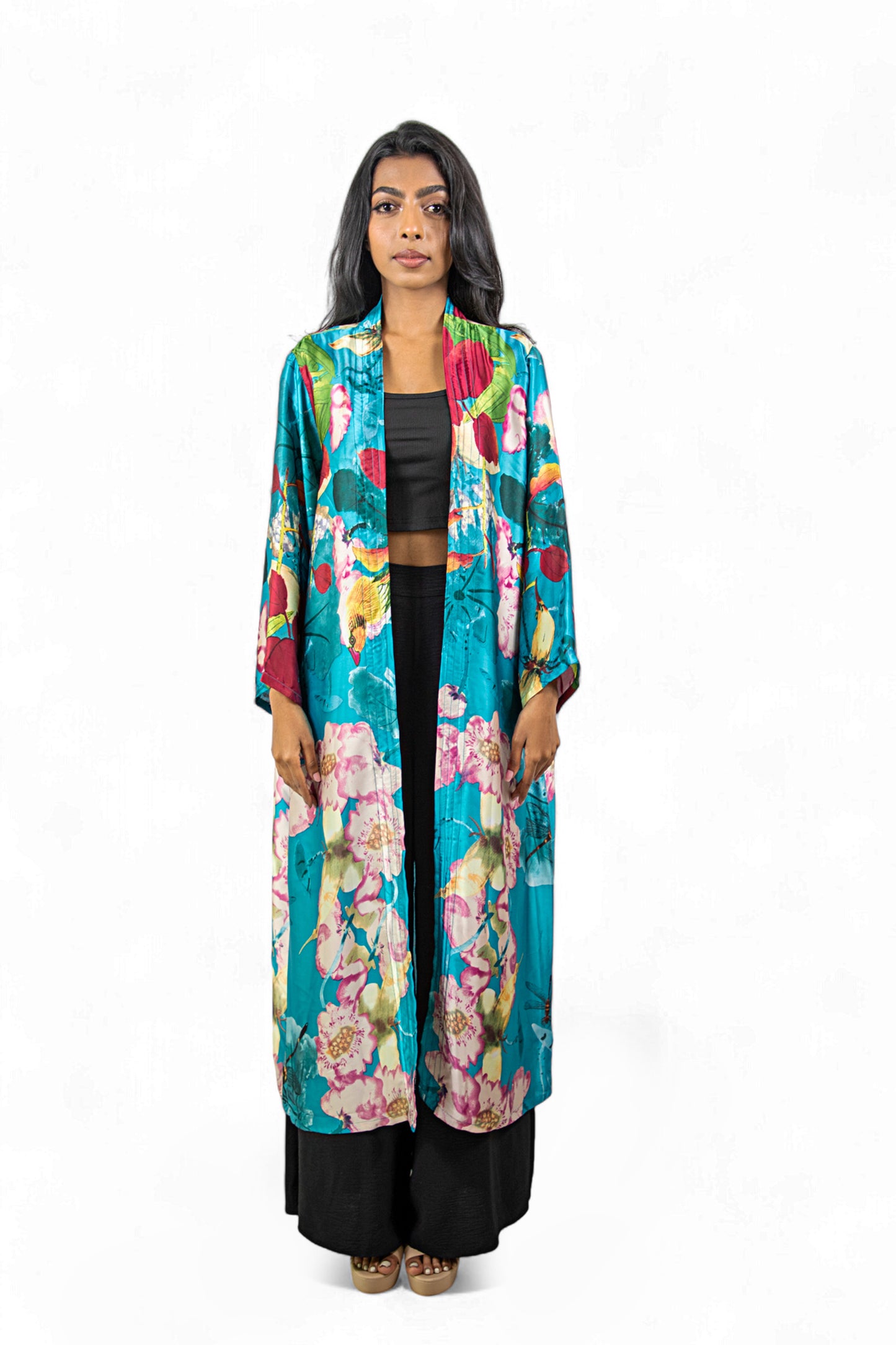 Tropical Bloom Kaftan