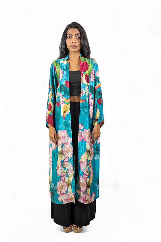 Tropical Bloom Kaftan