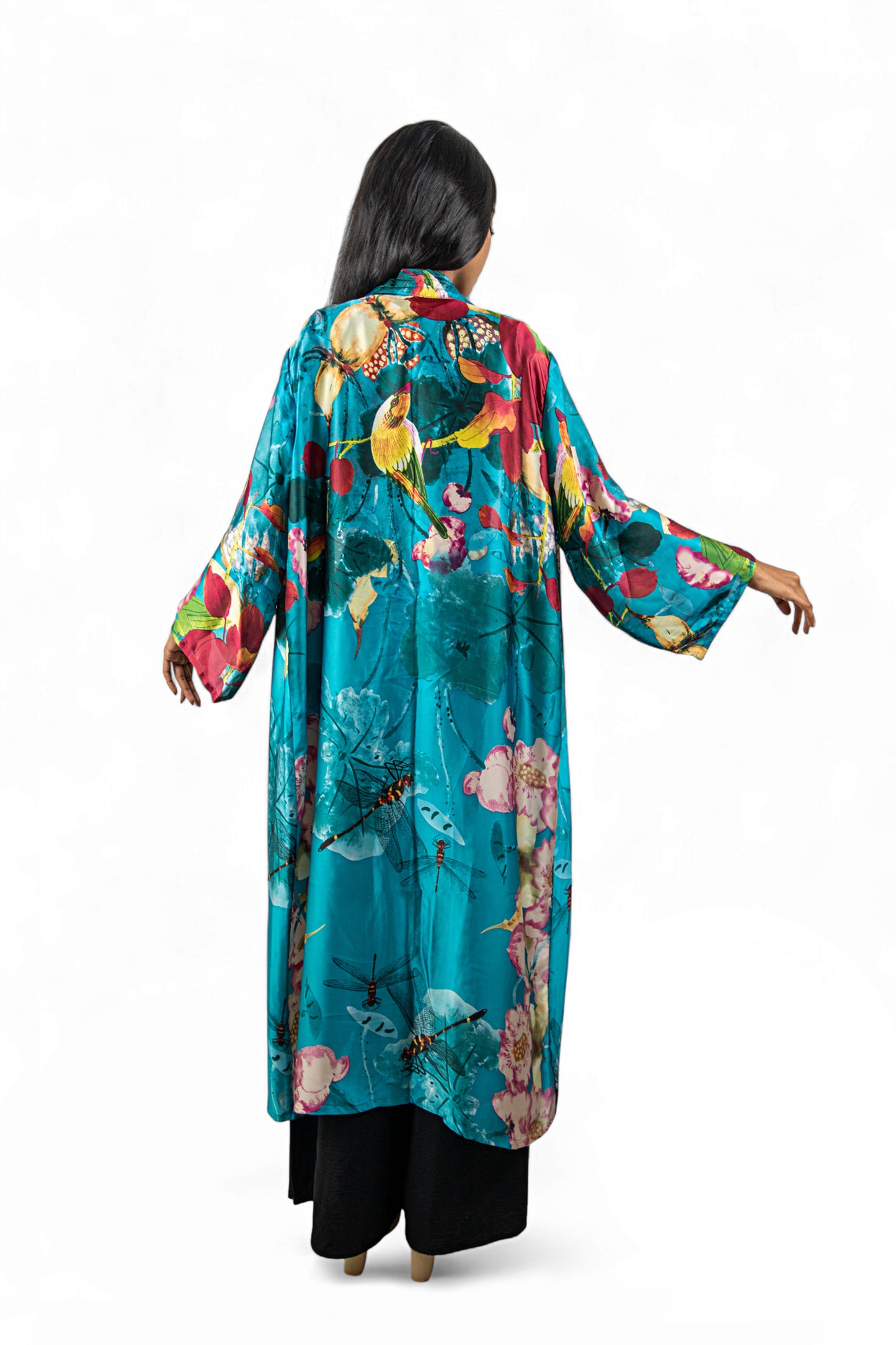Tropical Bloom Kaftan