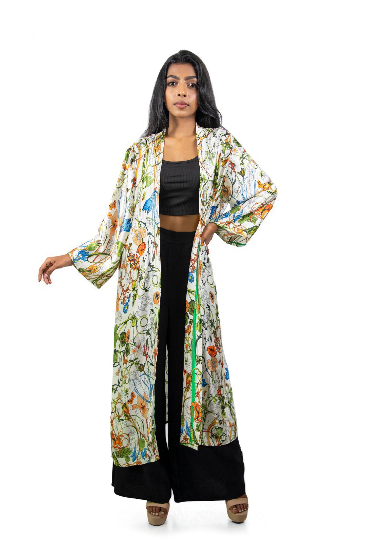 Botanic Symphony Kaftan