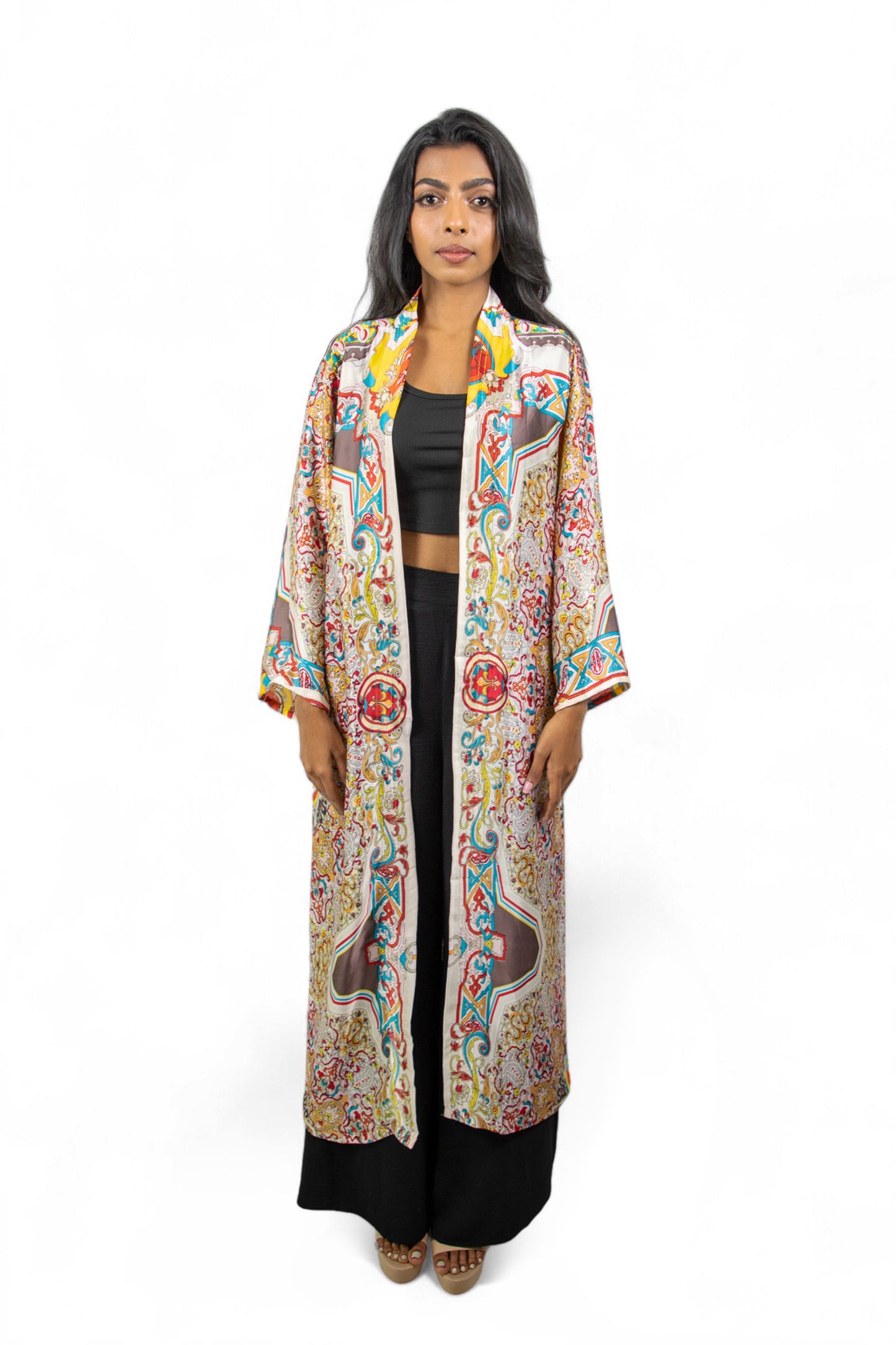 Majestic Mosaic Kaftan