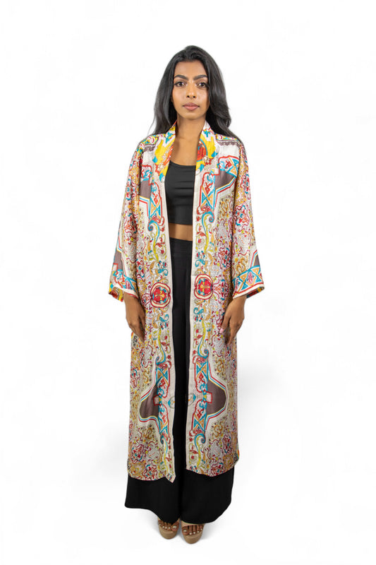 Majestic Mosaic Kaftan
