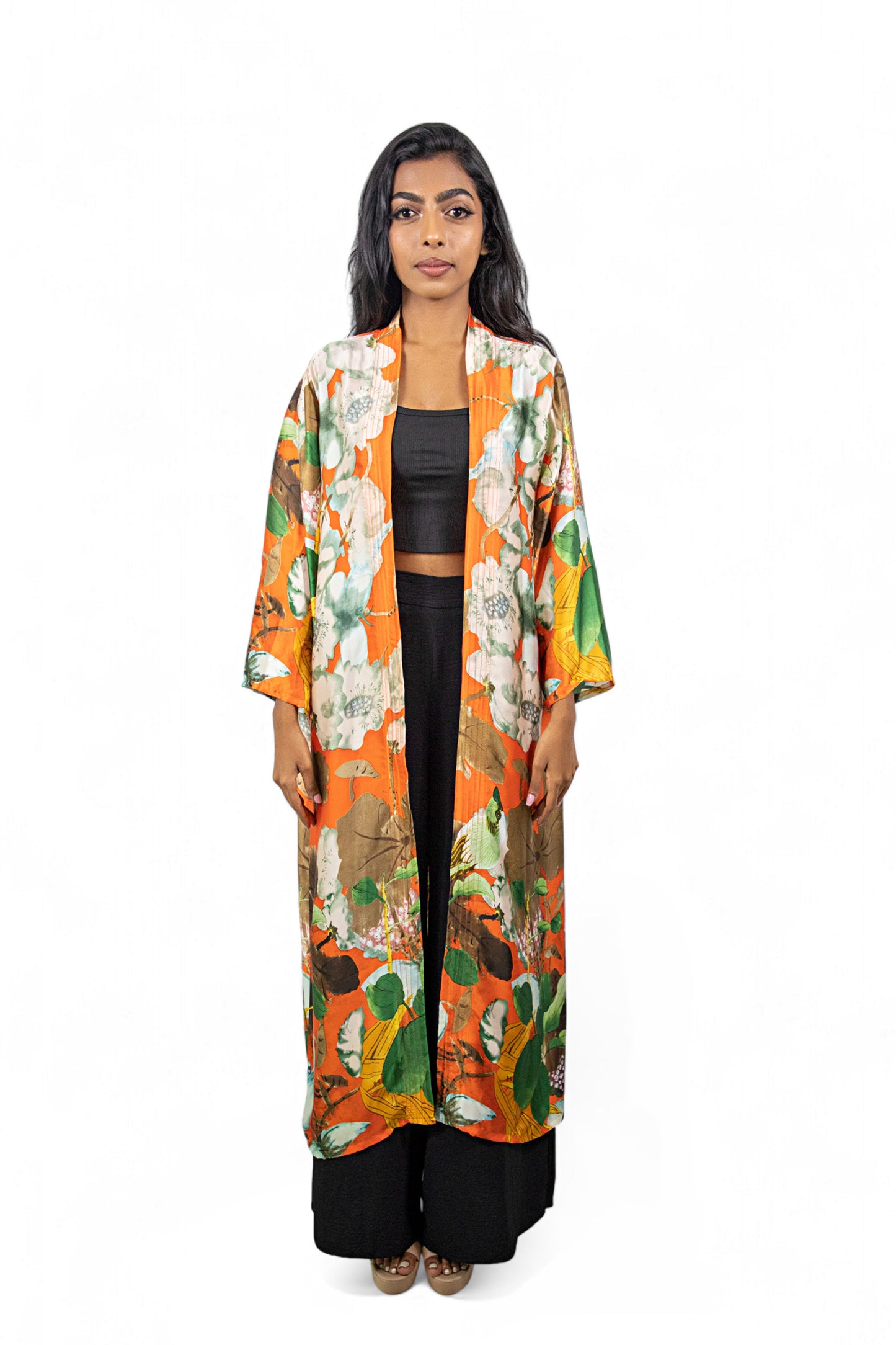 Sunset Bloom Kaftan