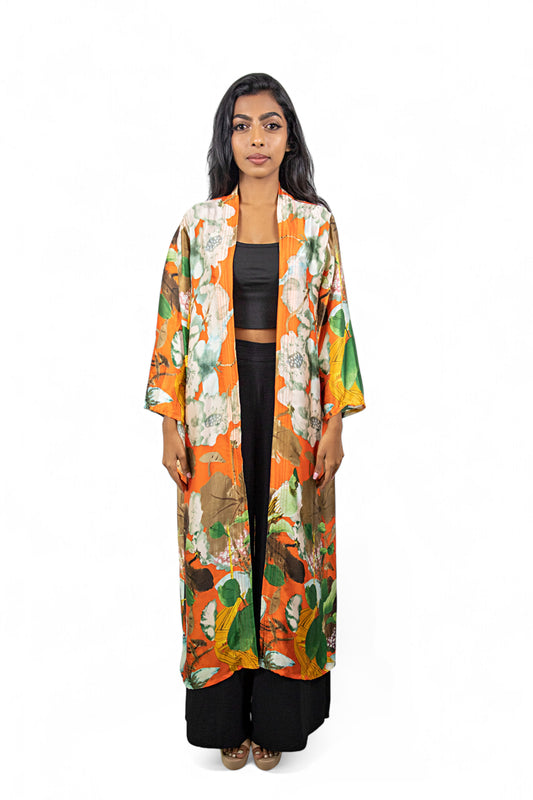 Sunset Bloom Kaftan