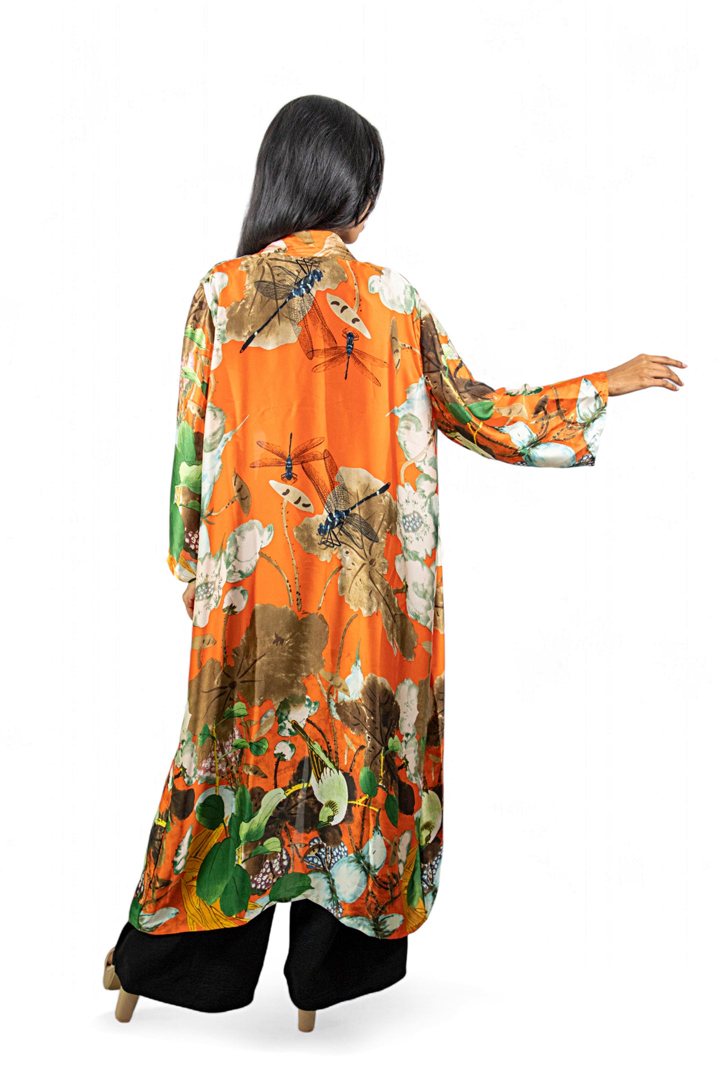 Sunset Bloom Kaftan