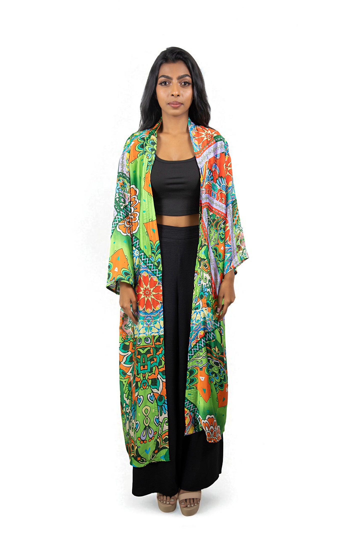 Boho Bloom Kaftan