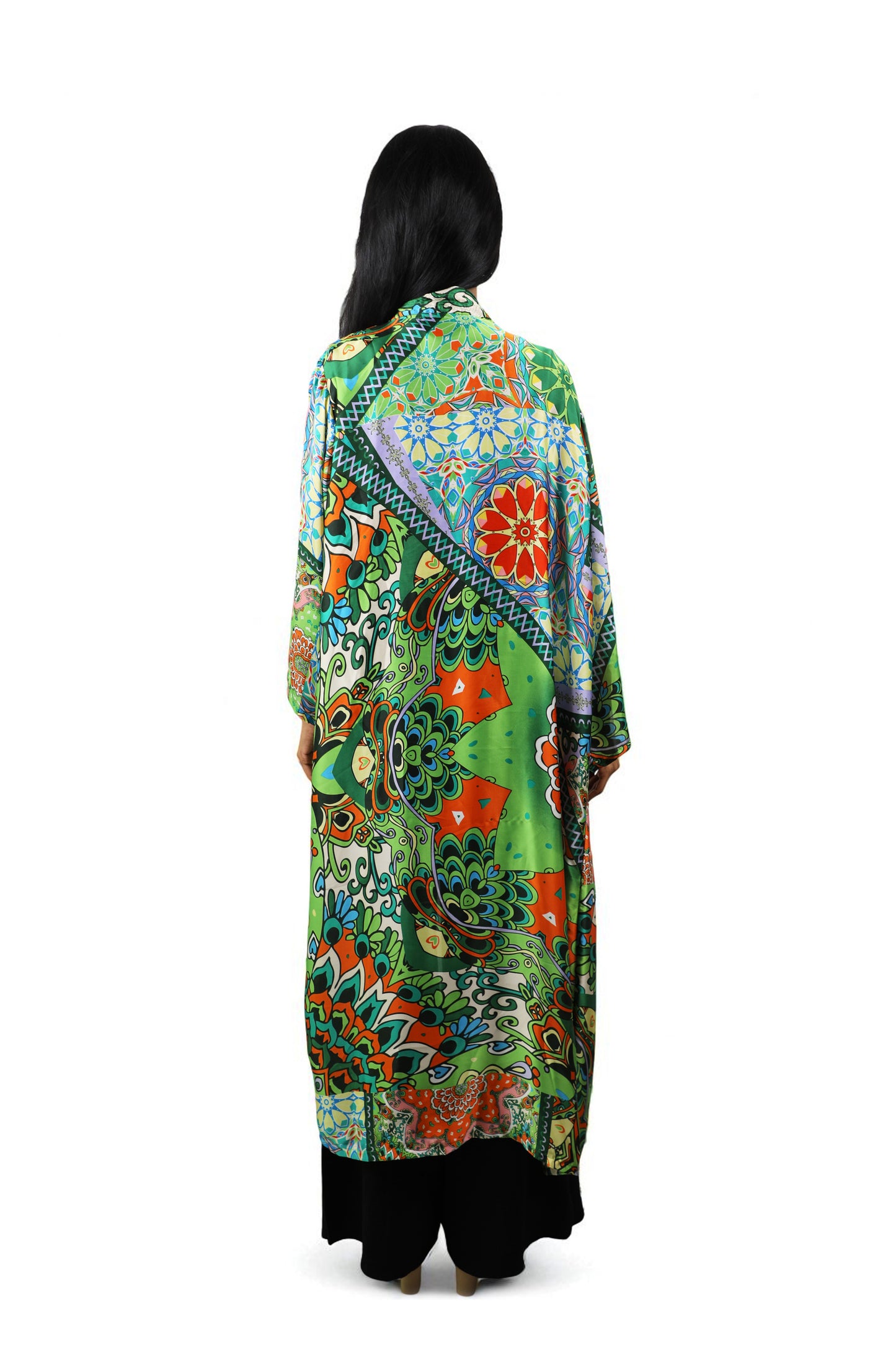 Boho Bloom Kaftan