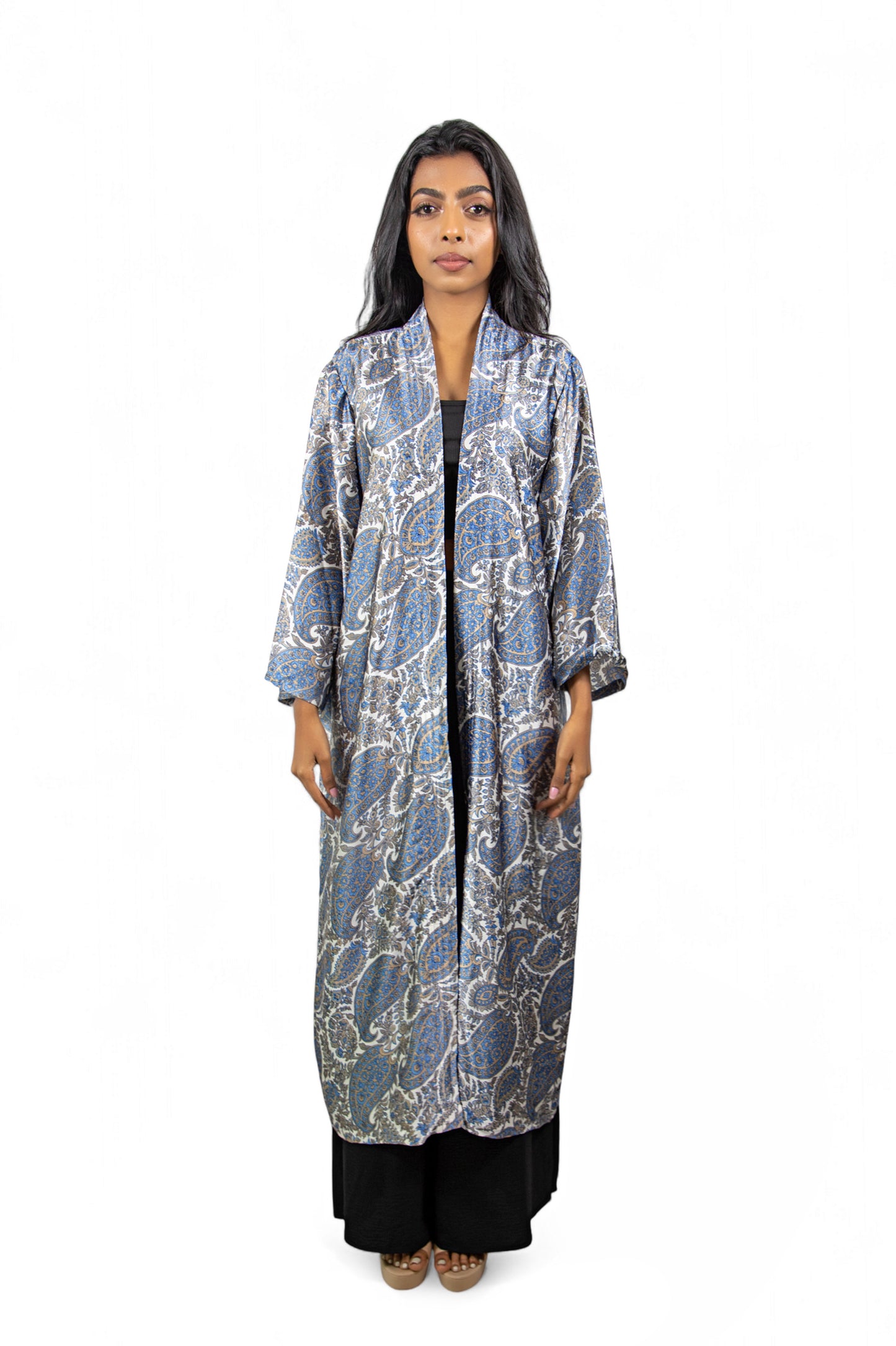 Royal Indigo Kaftan