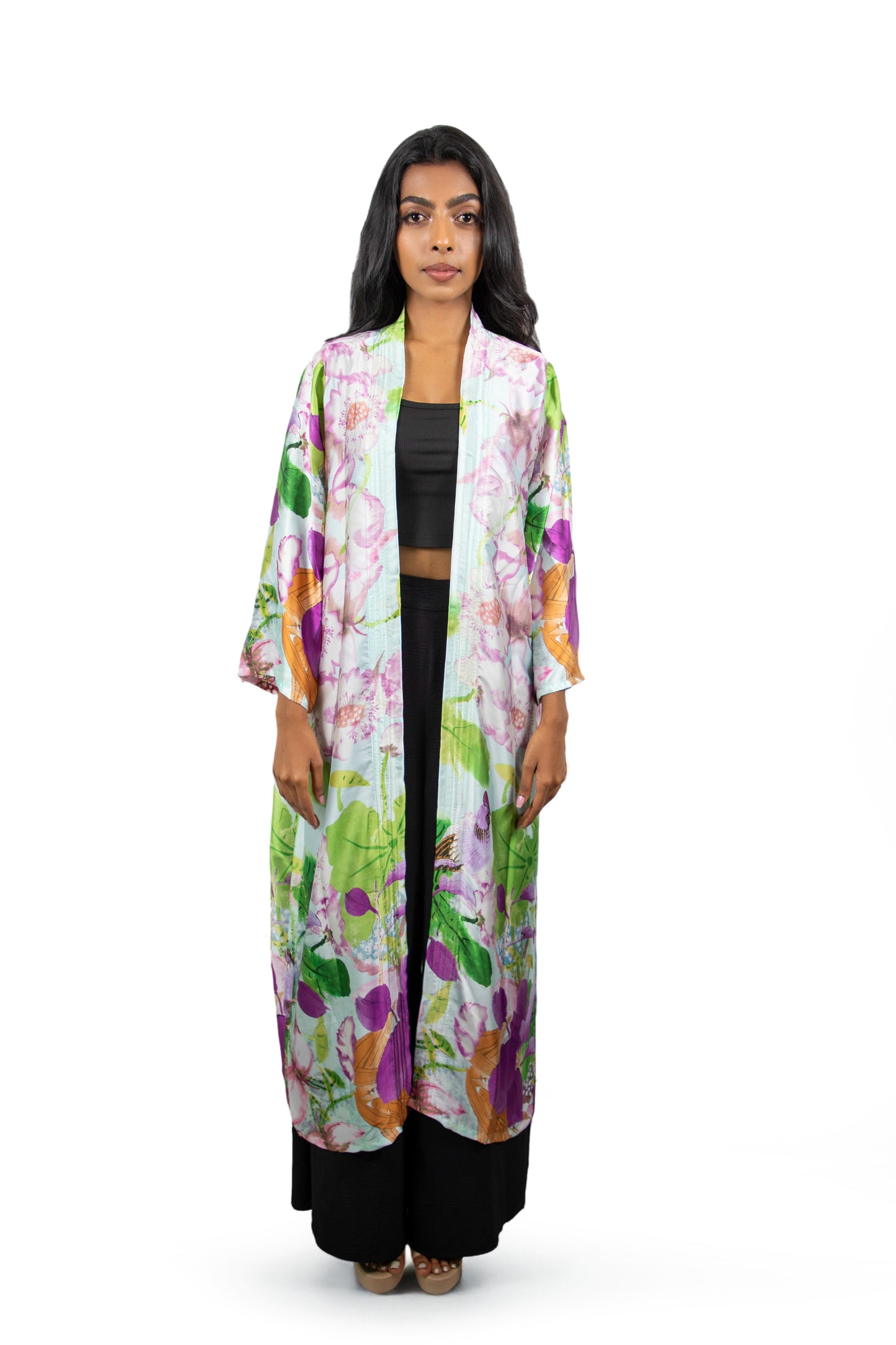Dragonfly Bloom Kaftan