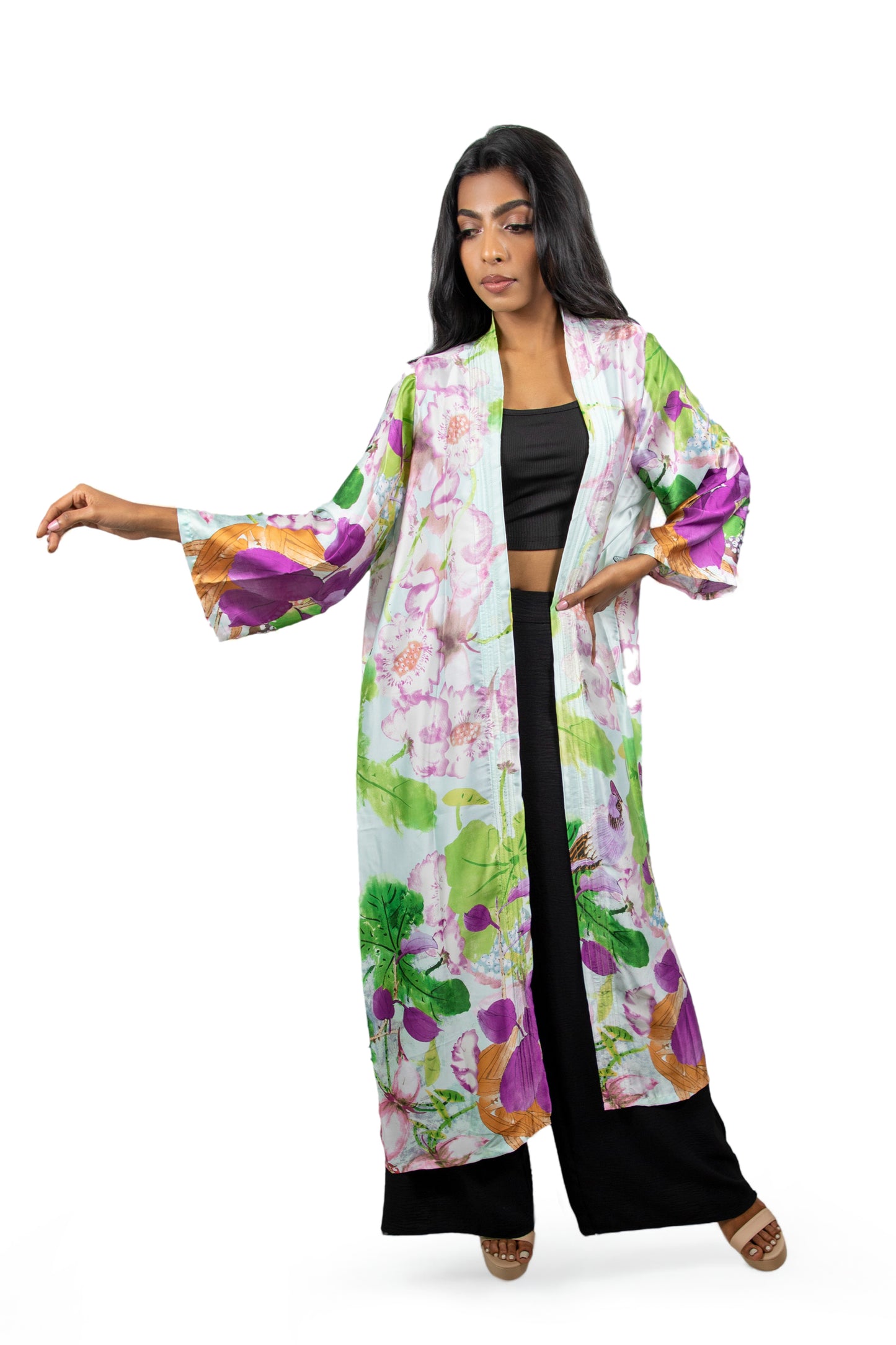 Dragonfly Bloom Kaftan