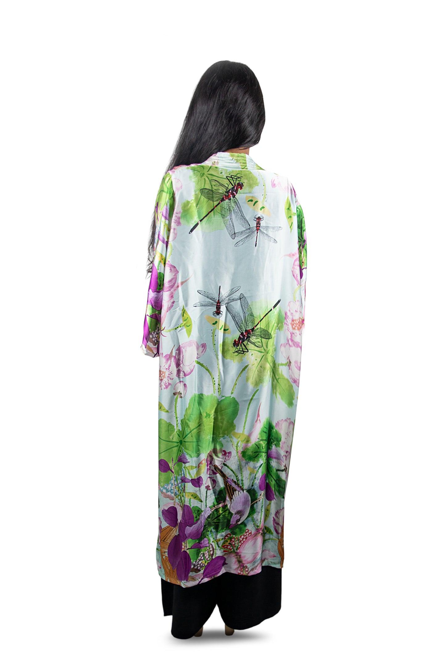 Dragonfly Bloom Kaftan