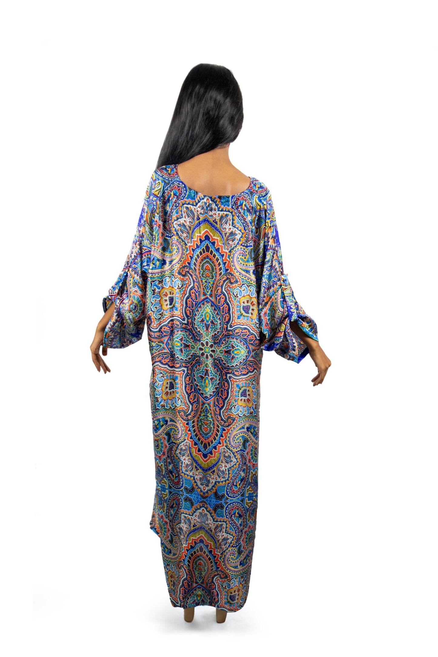 Paisley Mandala Abaya