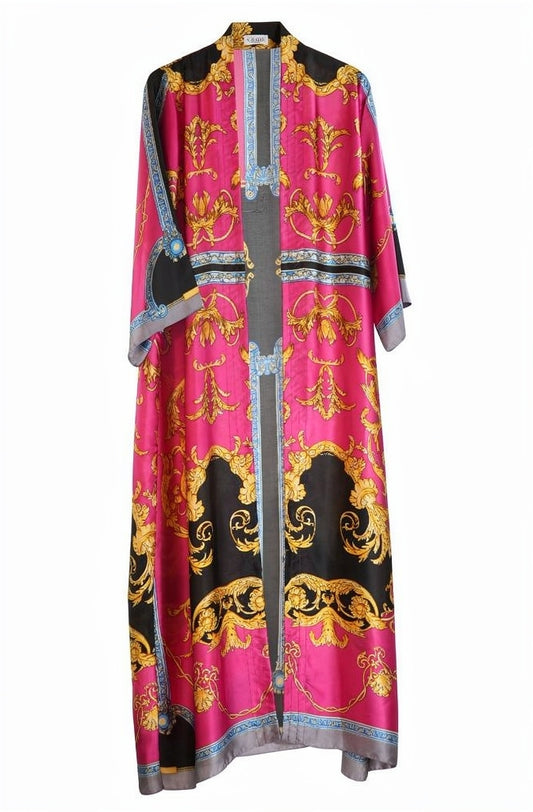 Fucsia Royale Kaftan