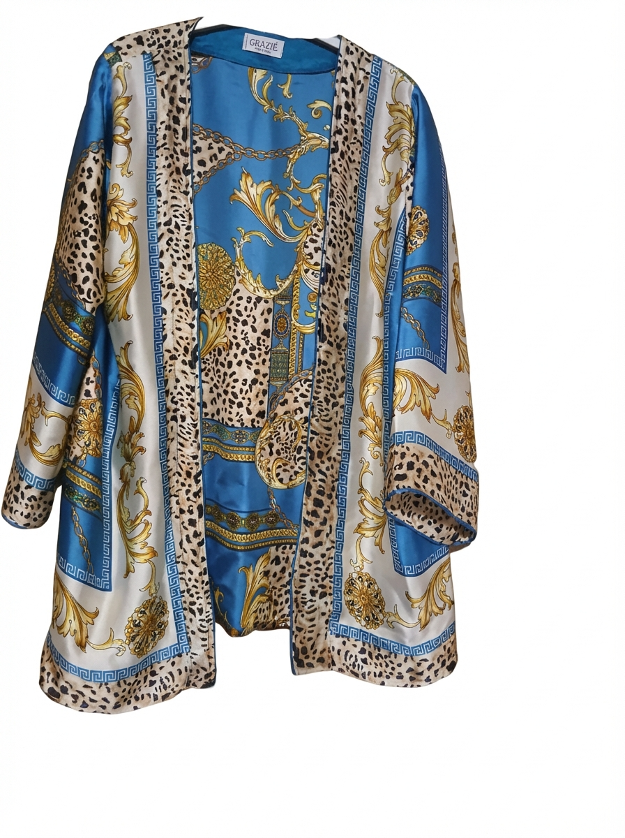 Azzurro Selvaggio Jacket