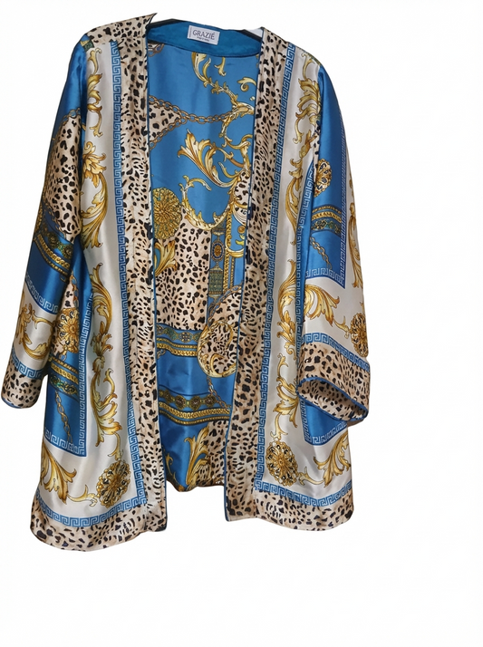 Azzurro Selvaggio Jacket