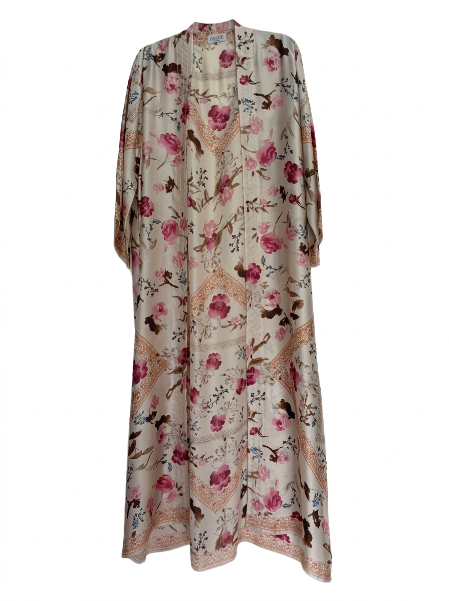 Beige Floreale