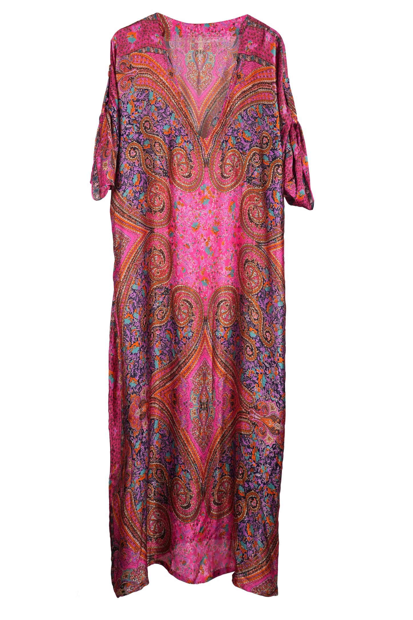 Ruby Paisley Abaya