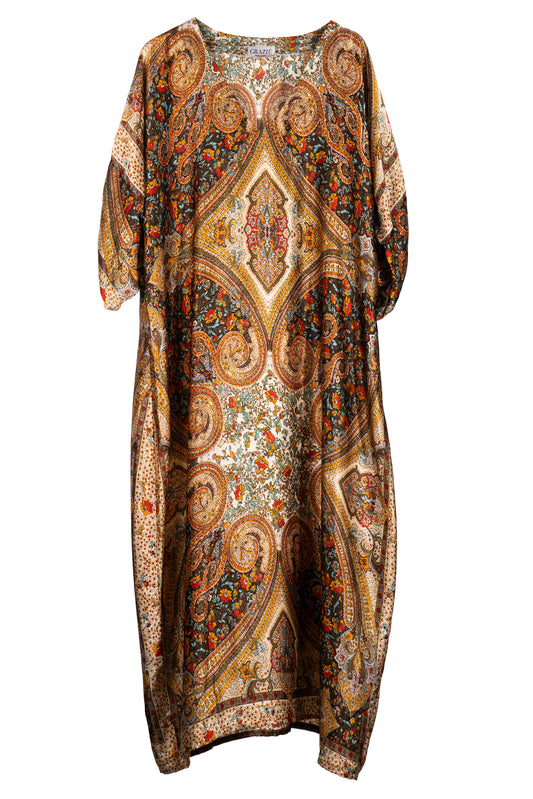 Golden Garden Abaya