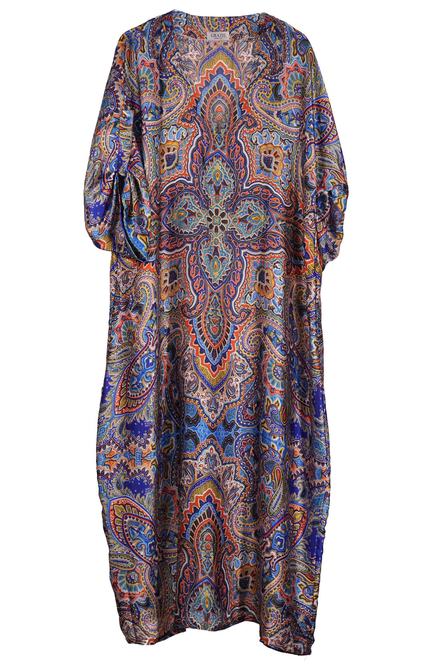 Paisley Mandala Abaya