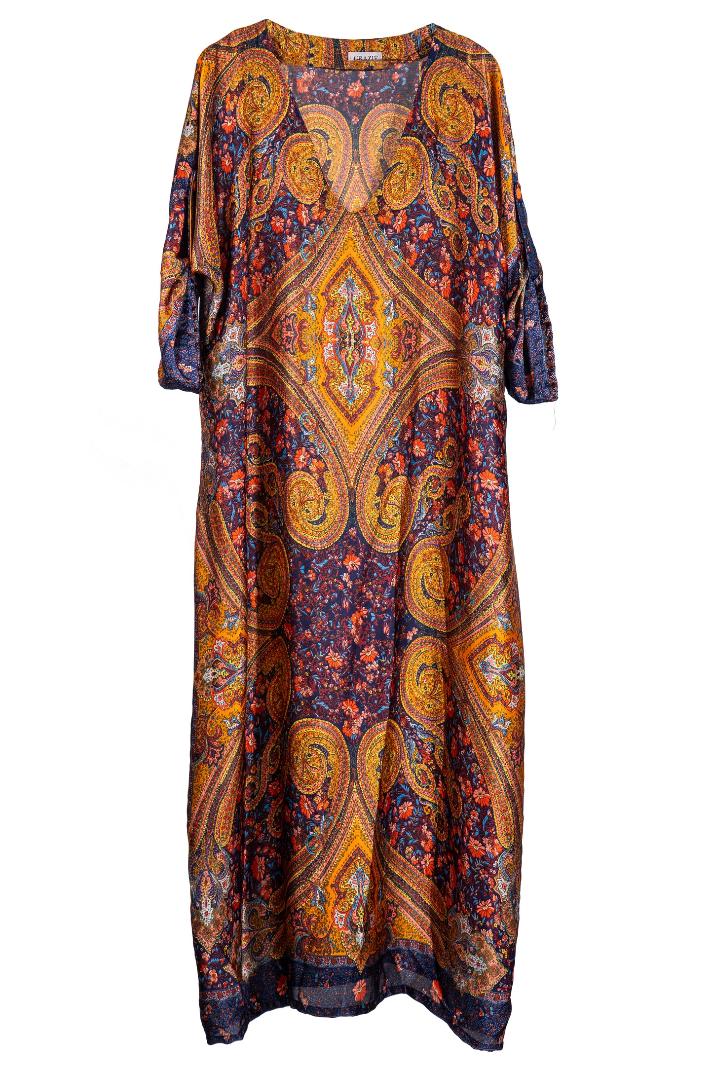 Midnight Amber Abaya