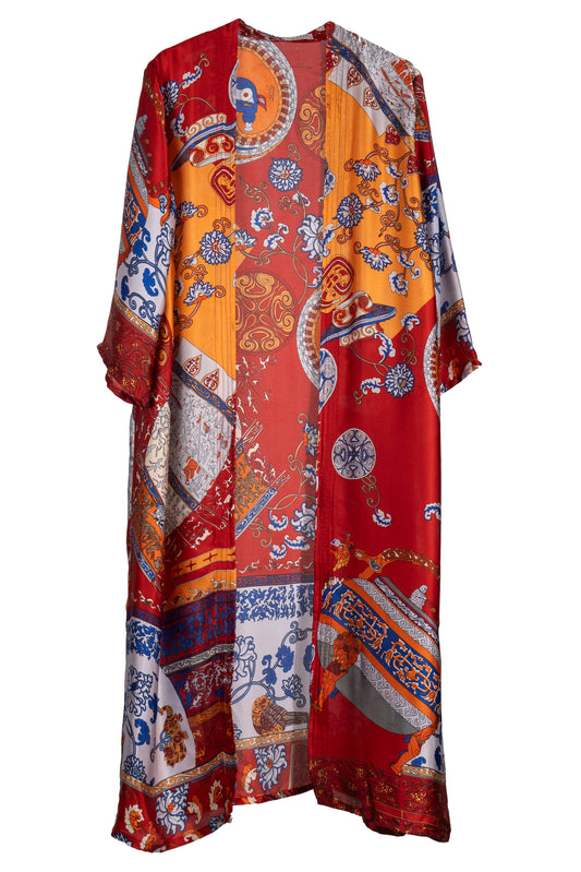 Imperial Rouge Kaftan