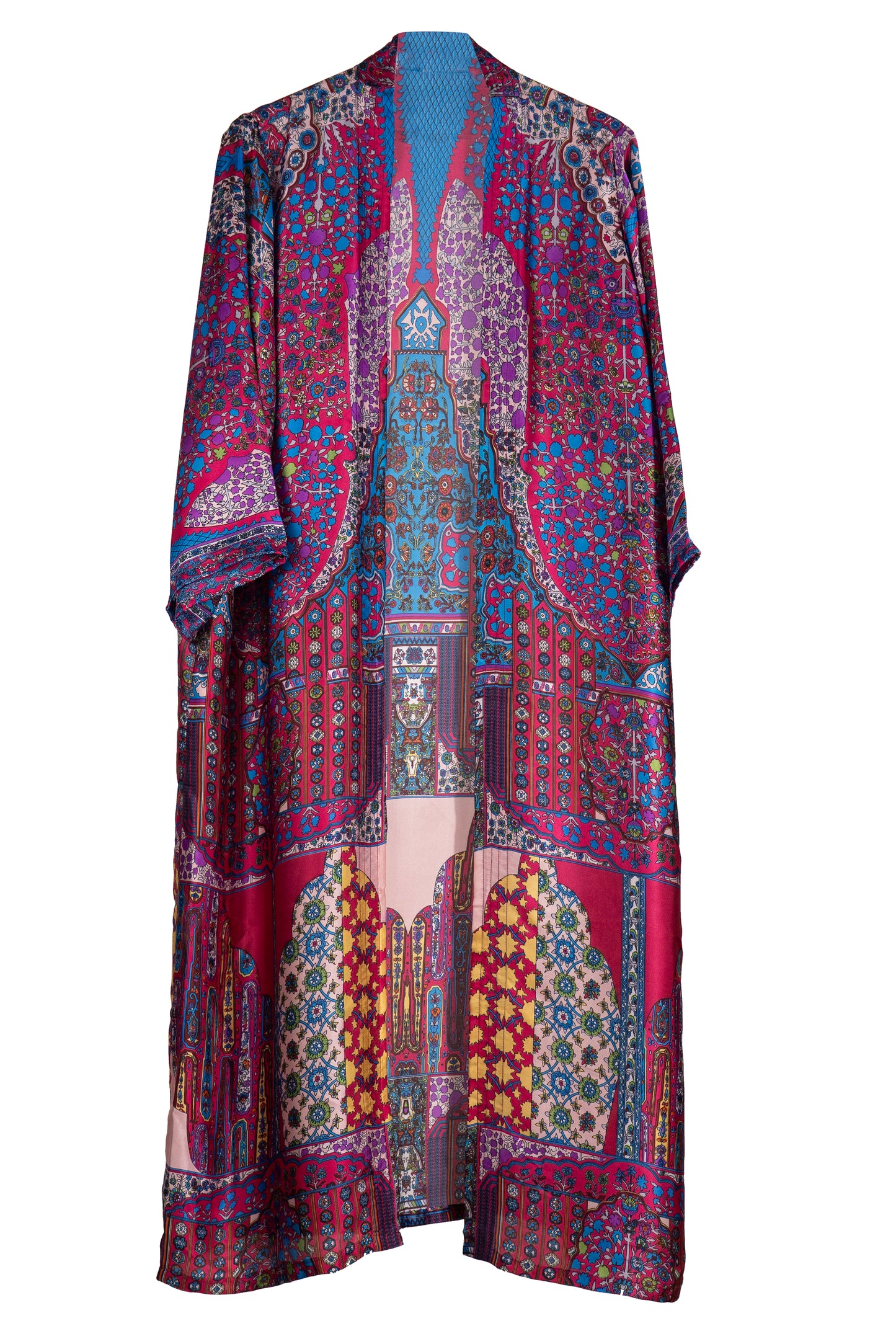 Fuchsia Mirage Kaftan