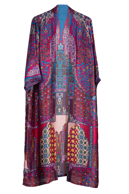 Fuchsia Mirage Kaftan